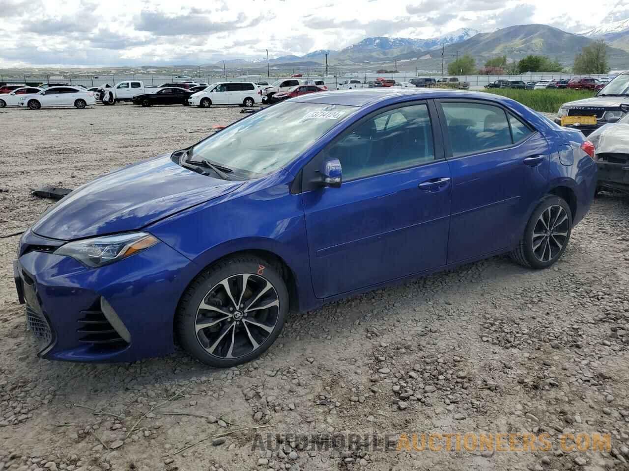 2T1BURHE3HC783446 TOYOTA COROLLA 2017