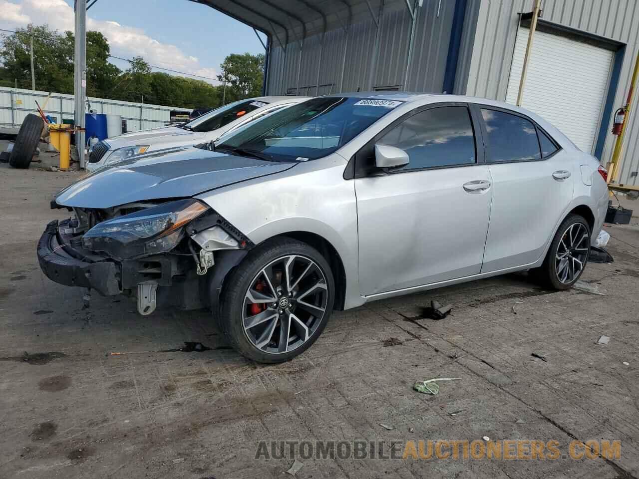 2T1BURHE3HC783558 TOYOTA COROLLA 2017