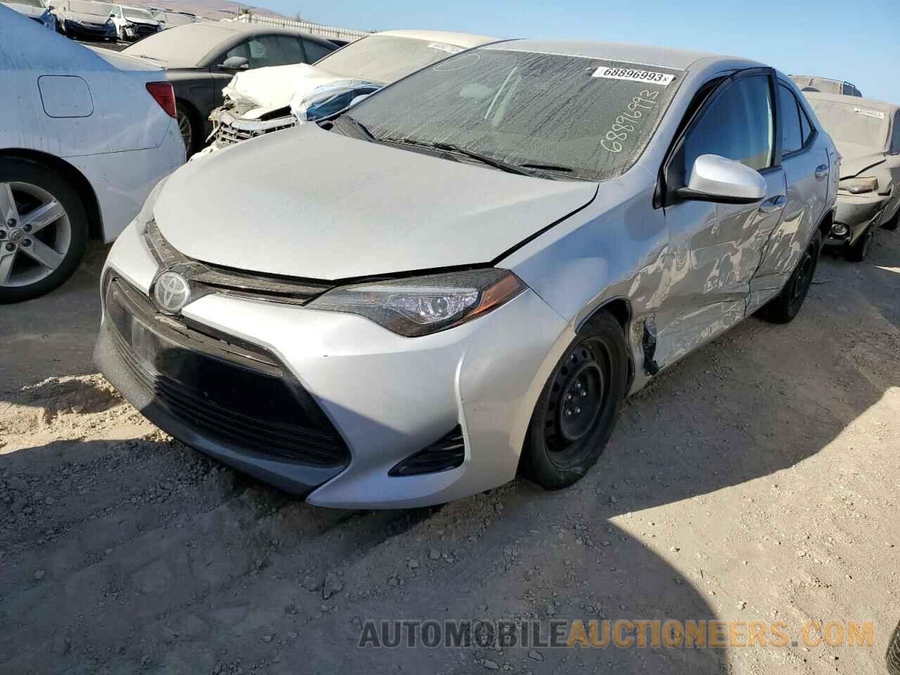 2T1BURHE3HC783849 TOYOTA COROLLA 2017