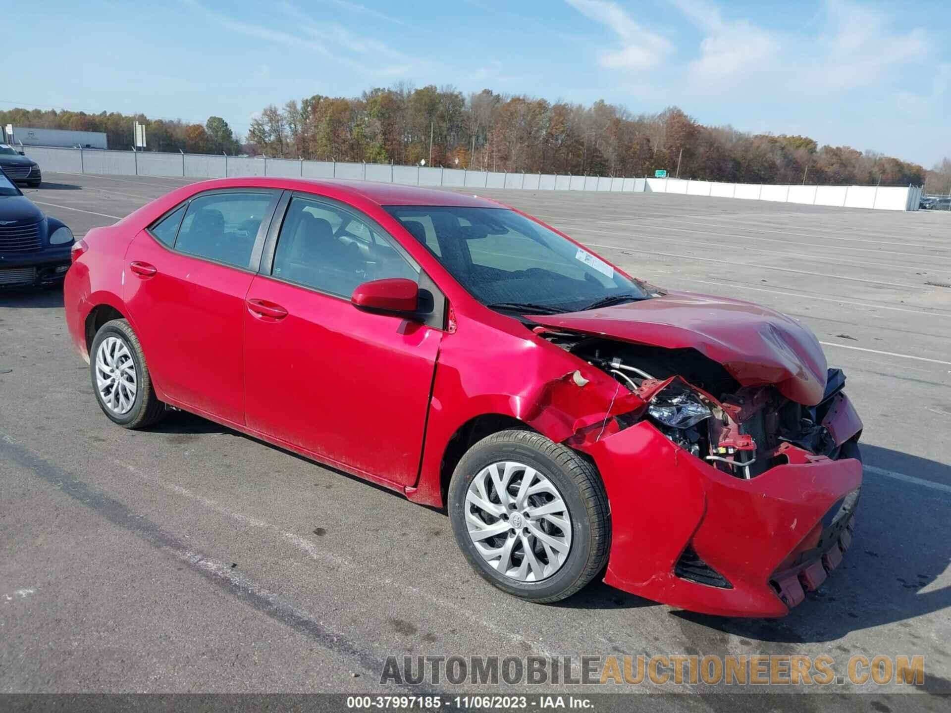 2T1BURHE3HC787643 TOYOTA COROLLA 2017