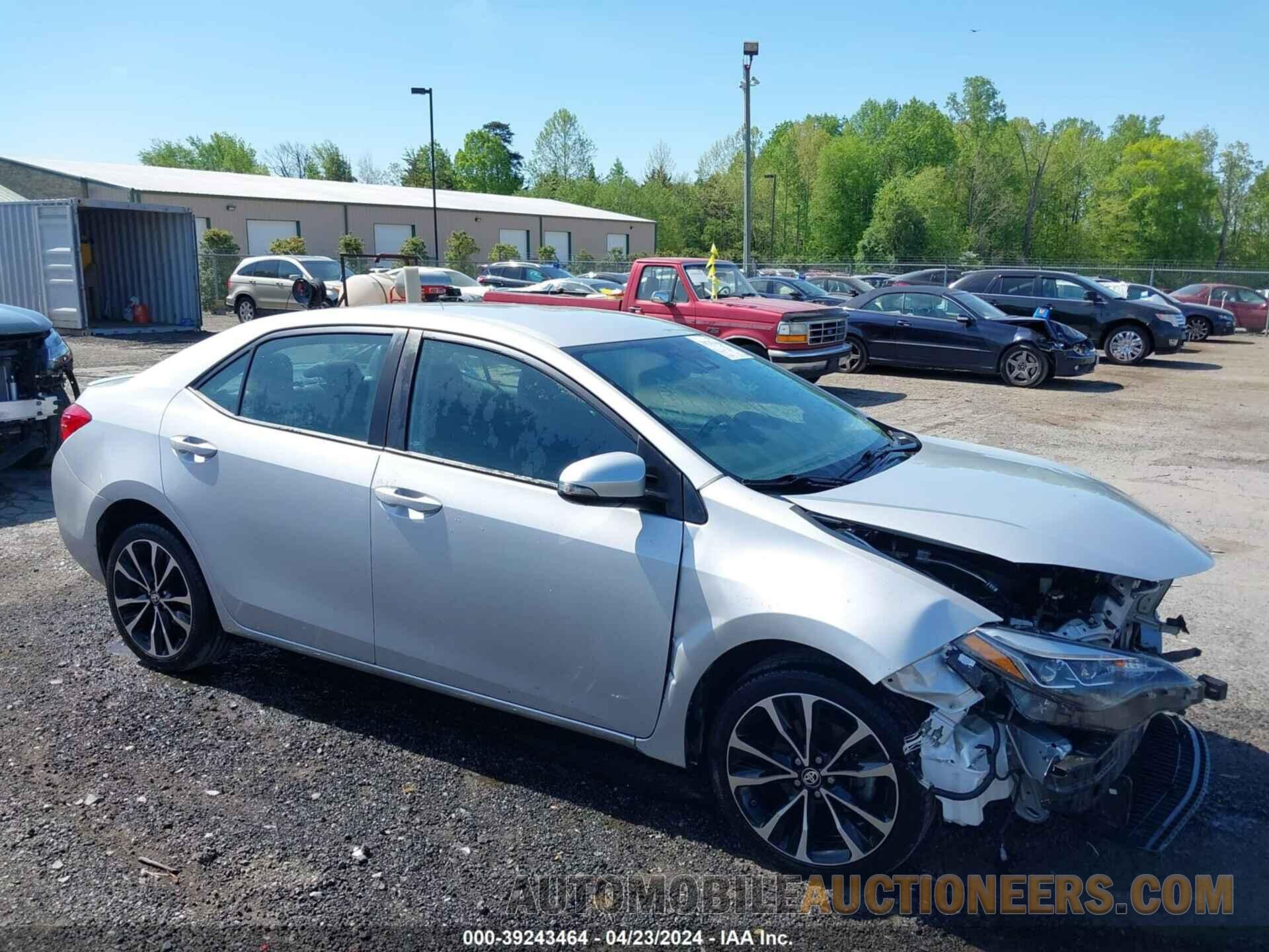 2T1BURHE3HC788114 TOYOTA COROLLA 2017