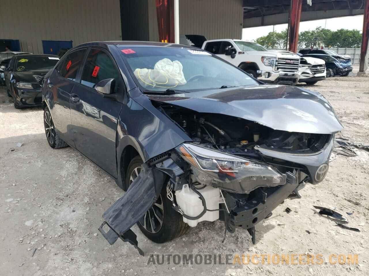 2T1BURHE3HC791837 TOYOTA COROLLA 2017