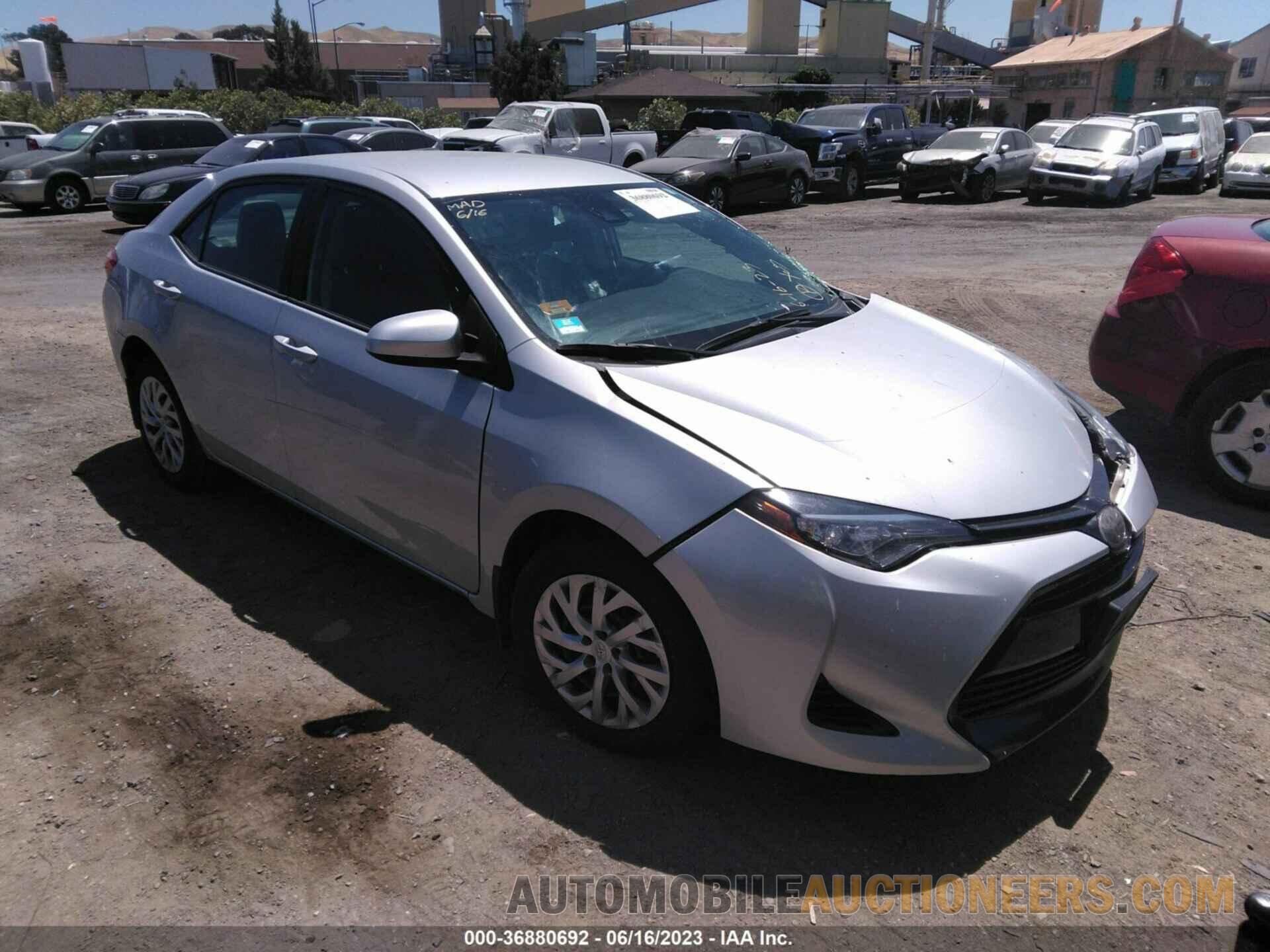 2T1BURHE3HC793572 TOYOTA COROLLA 2017