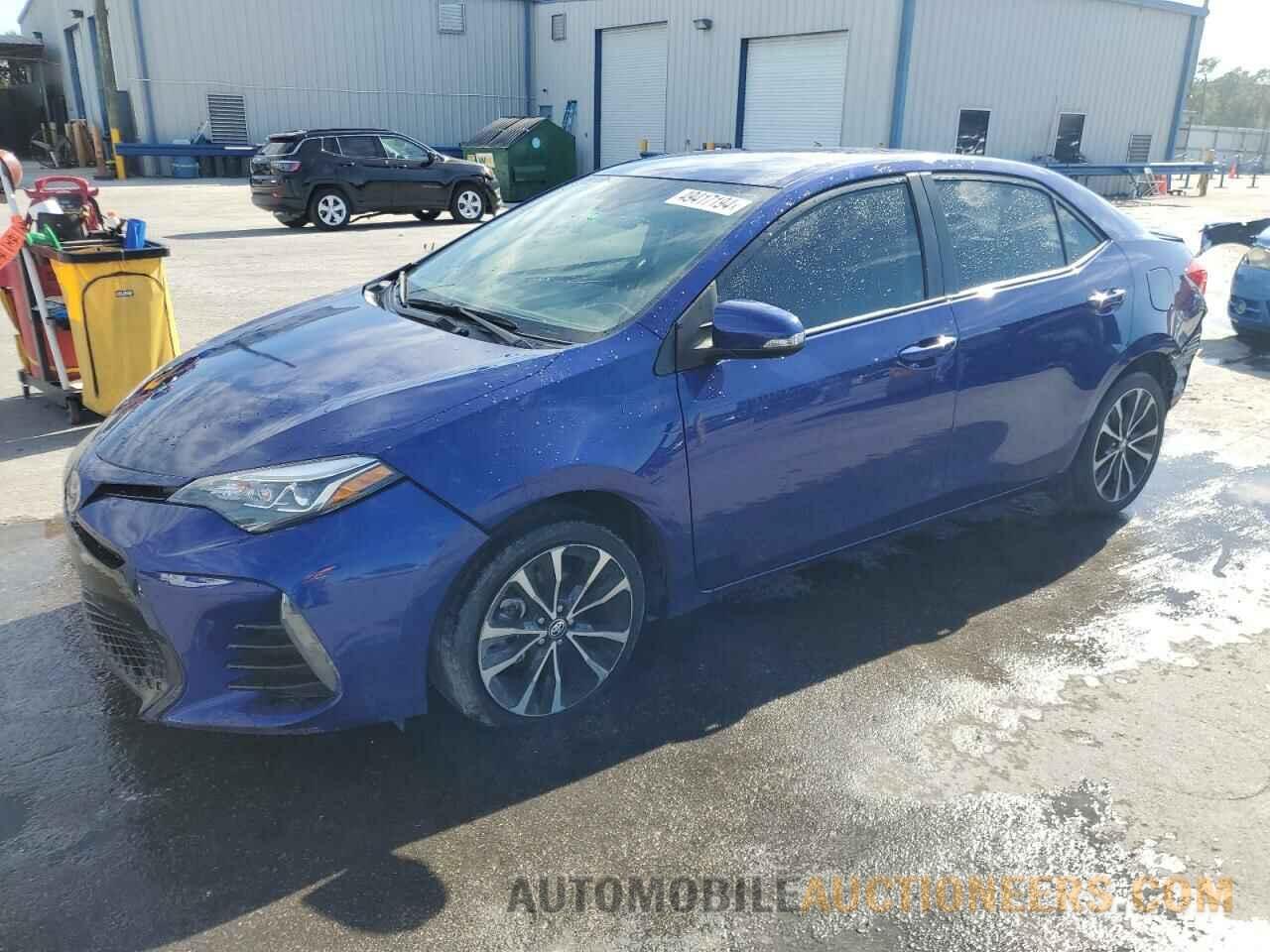 2T1BURHE3HC793779 TOYOTA COROLLA 2017