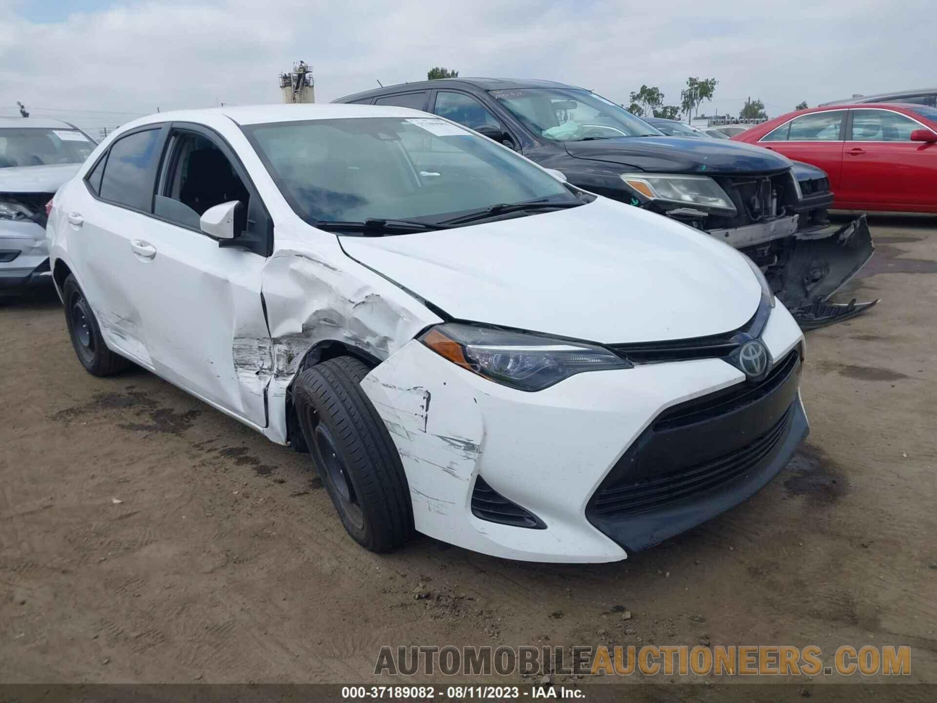 2T1BURHE3HC795659 TOYOTA COROLLA 2017