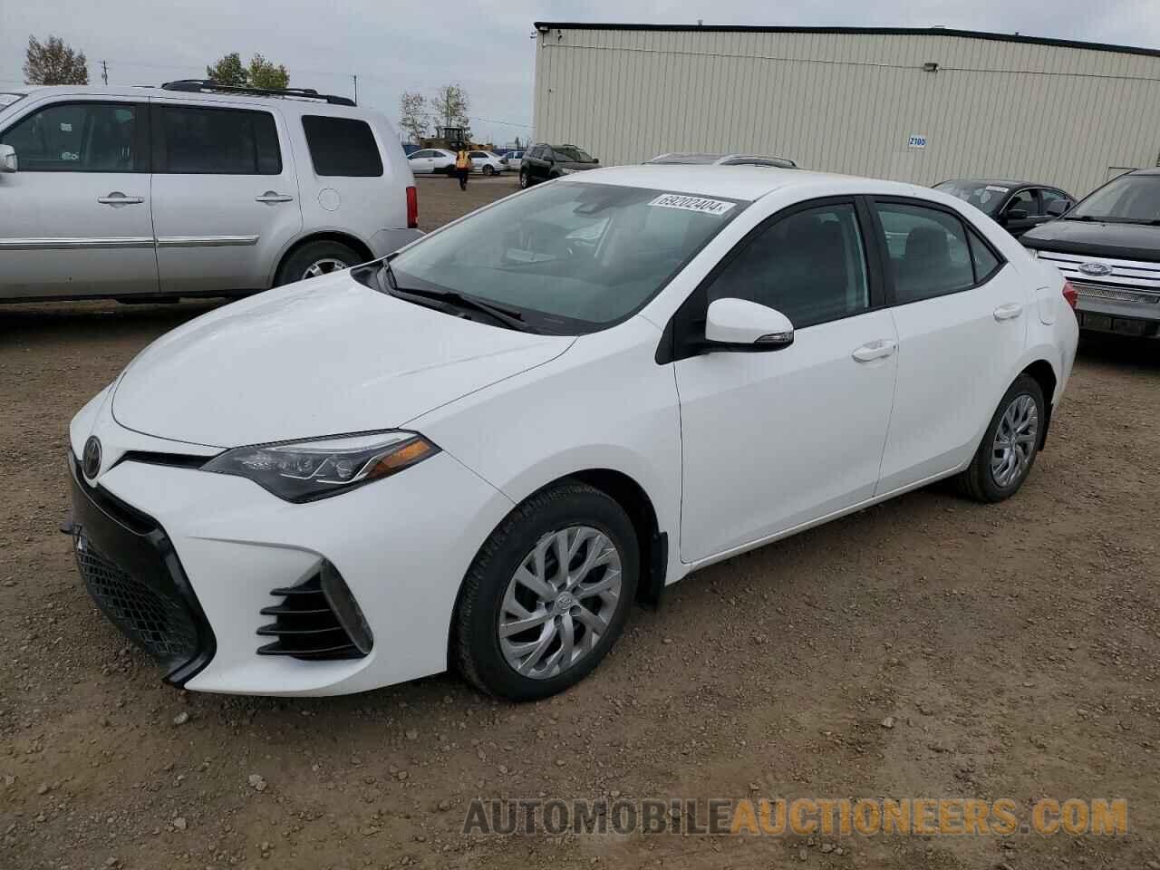 2T1BURHE3HC796701 TOYOTA COROLLA 2017