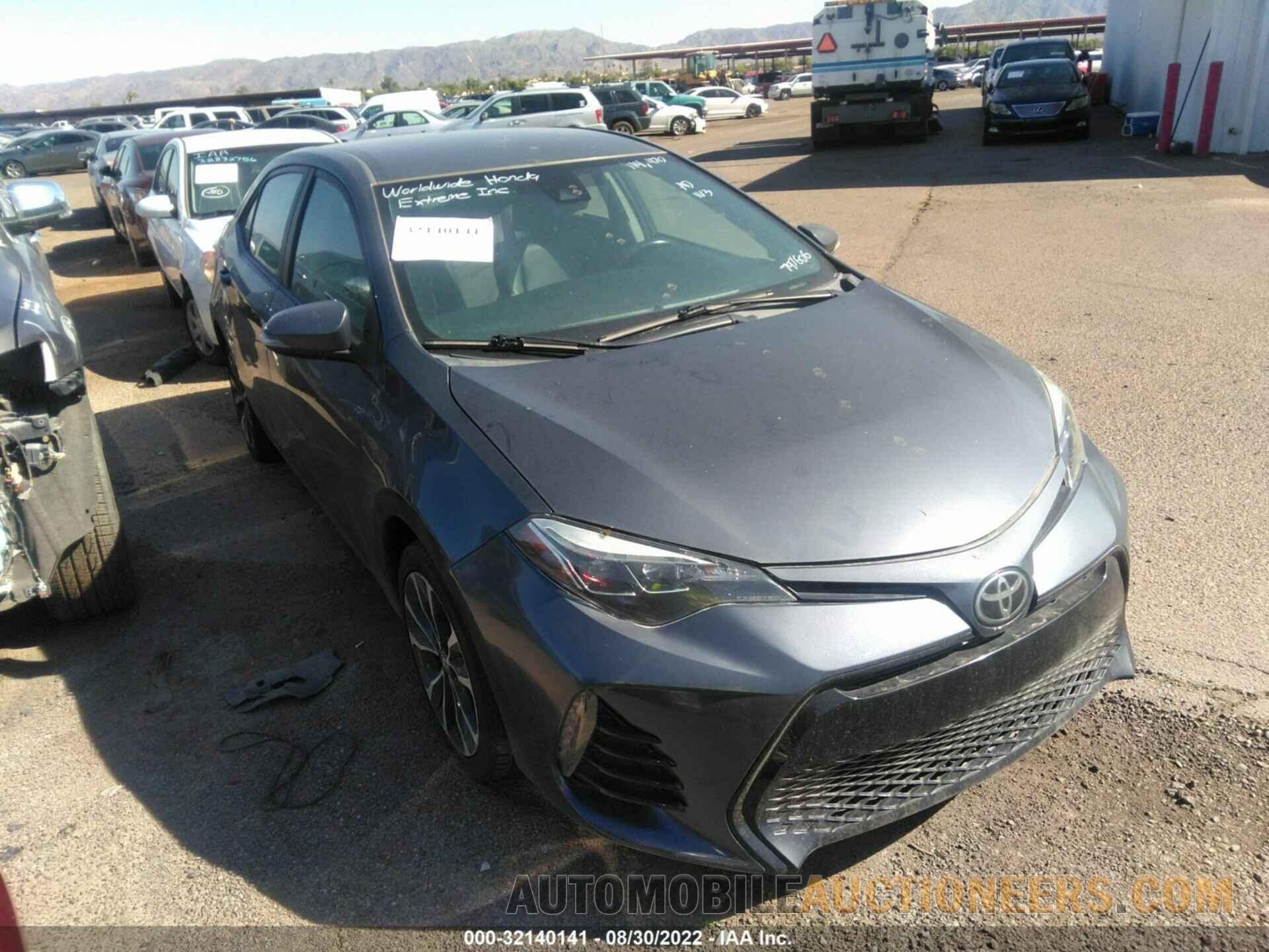 2T1BURHE3HC797606 TOYOTA COROLLA 2017