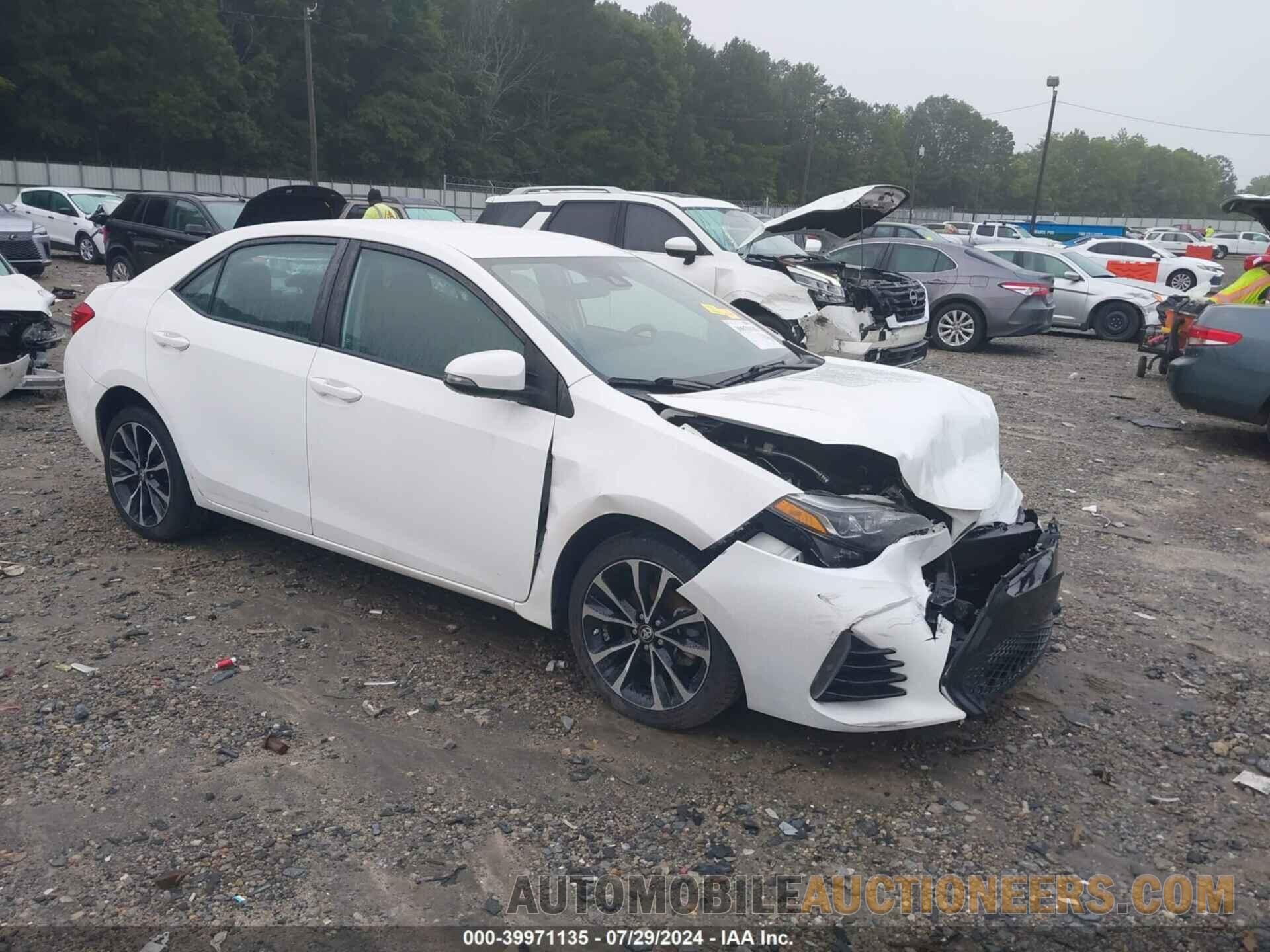 2T1BURHE3HC799100 TOYOTA COROLLA 2017