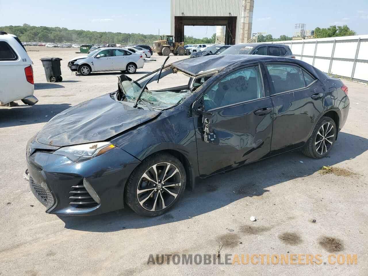 2T1BURHE3HC799257 TOYOTA COROLLA 2017