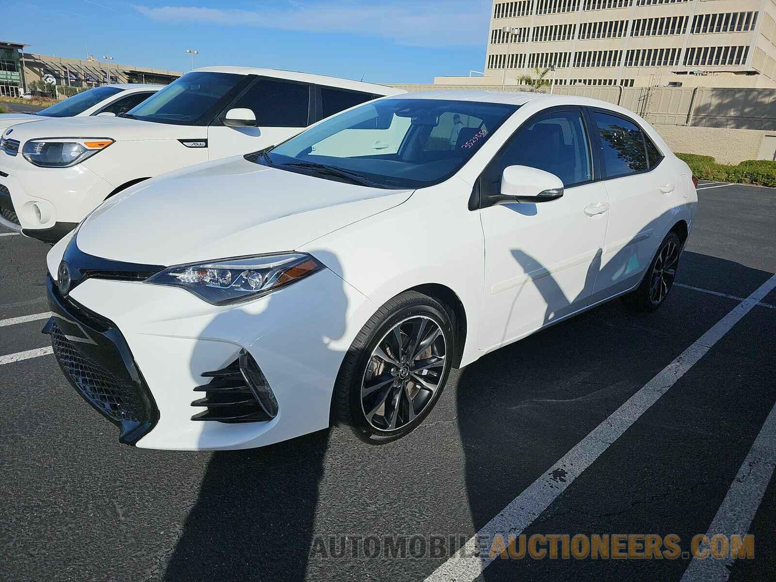 2T1BURHE3HC800651 Toyota Corolla 2017