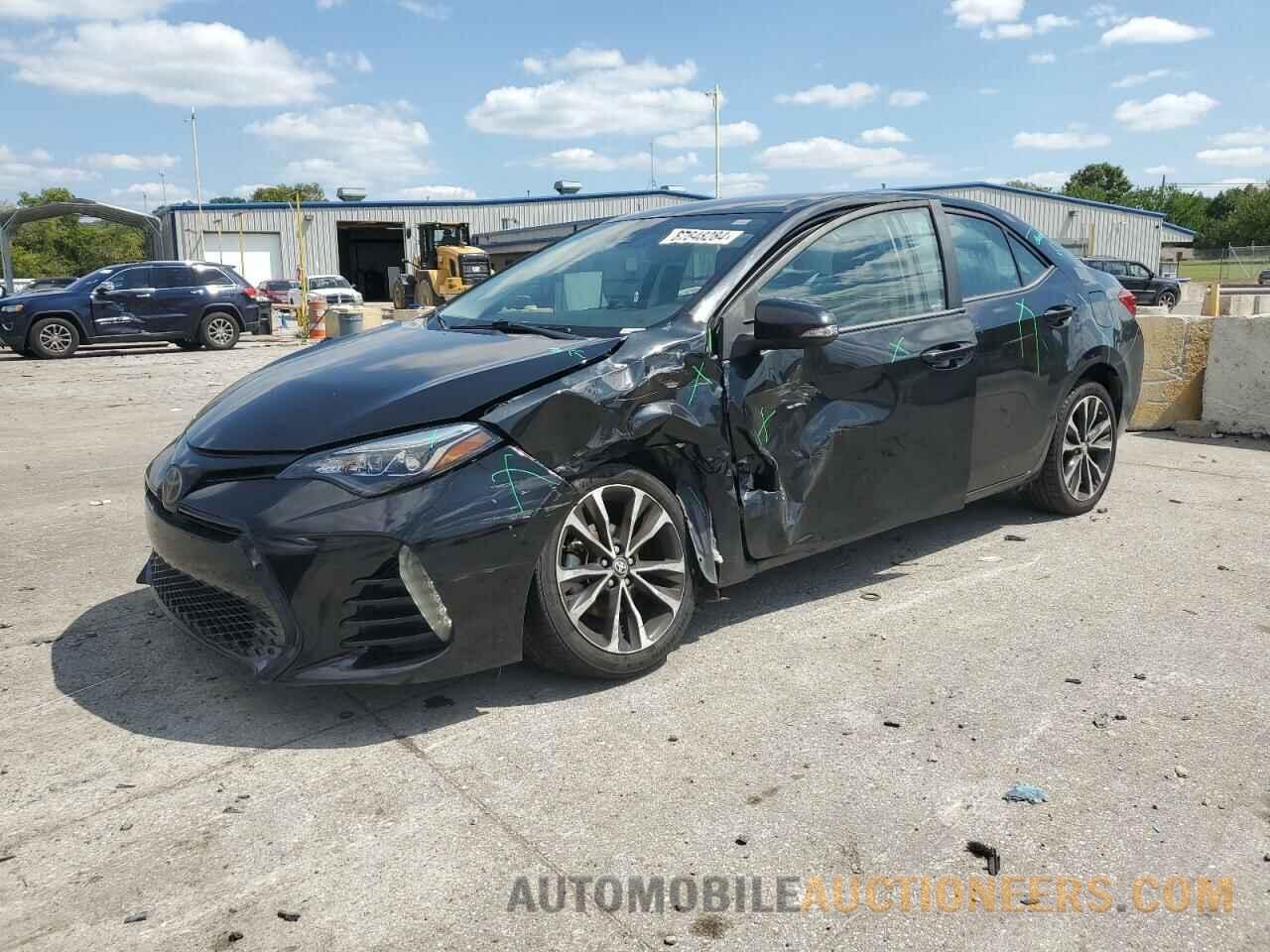 2T1BURHE3HC802562 TOYOTA COROLLA 2017