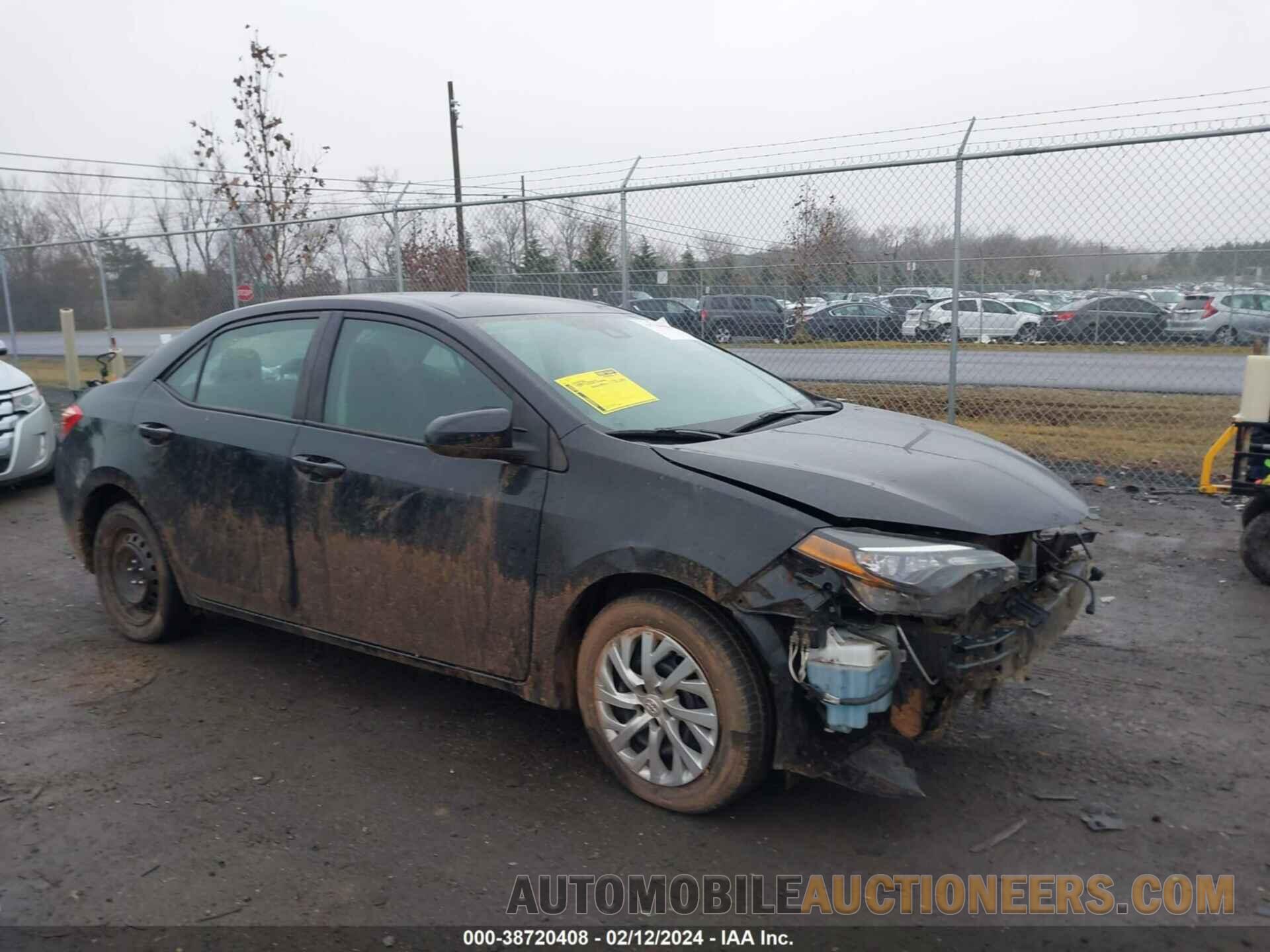 2T1BURHE3HC806899 TOYOTA COROLLA 2017