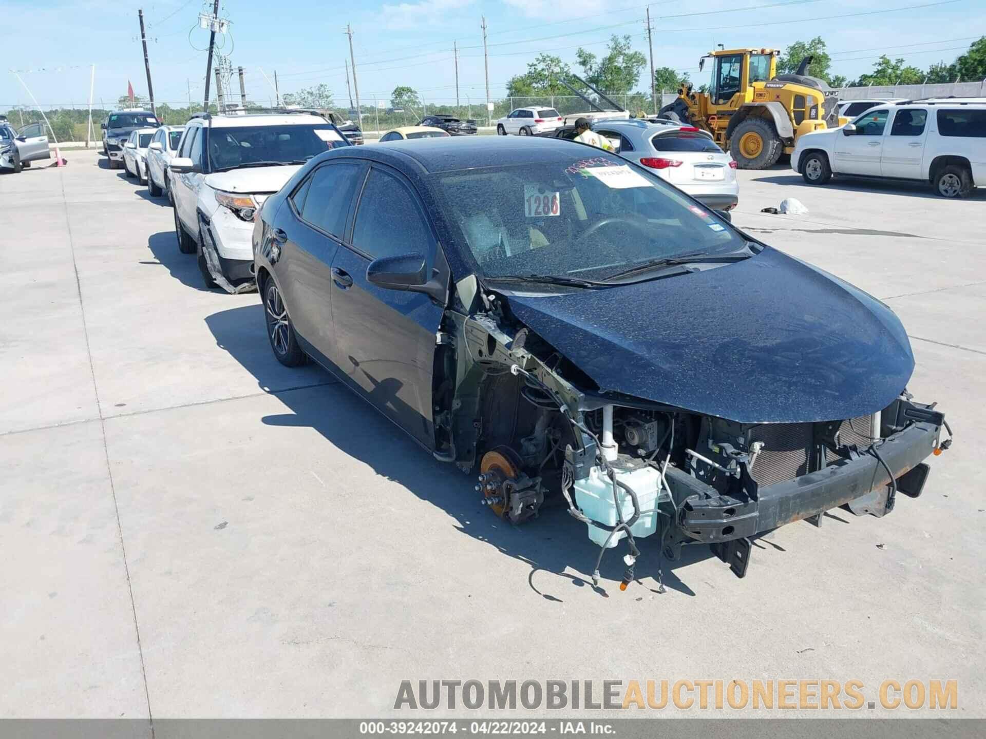 2T1BURHE3HC807261 TOYOTA COROLLA 2017