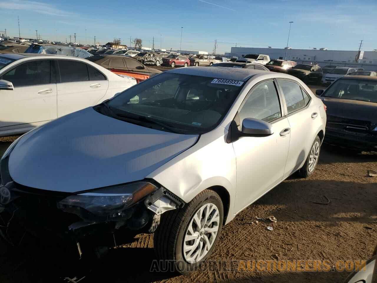 2T1BURHE3HC807616 TOYOTA COROLLA 2017