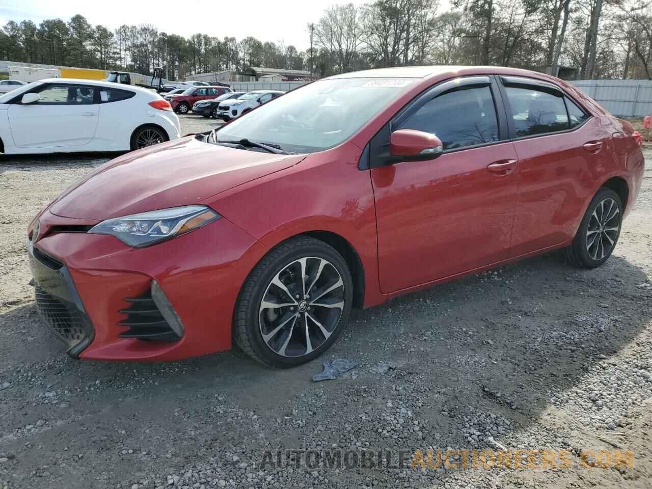 2T1BURHE3HC810998 TOYOTA COROLLA 2017