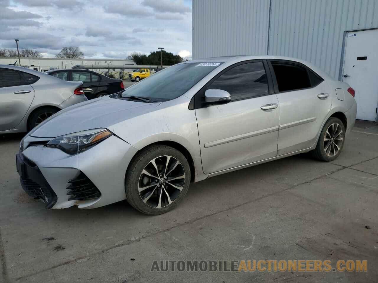 2T1BURHE3HC811570 TOYOTA COROLLA 2017