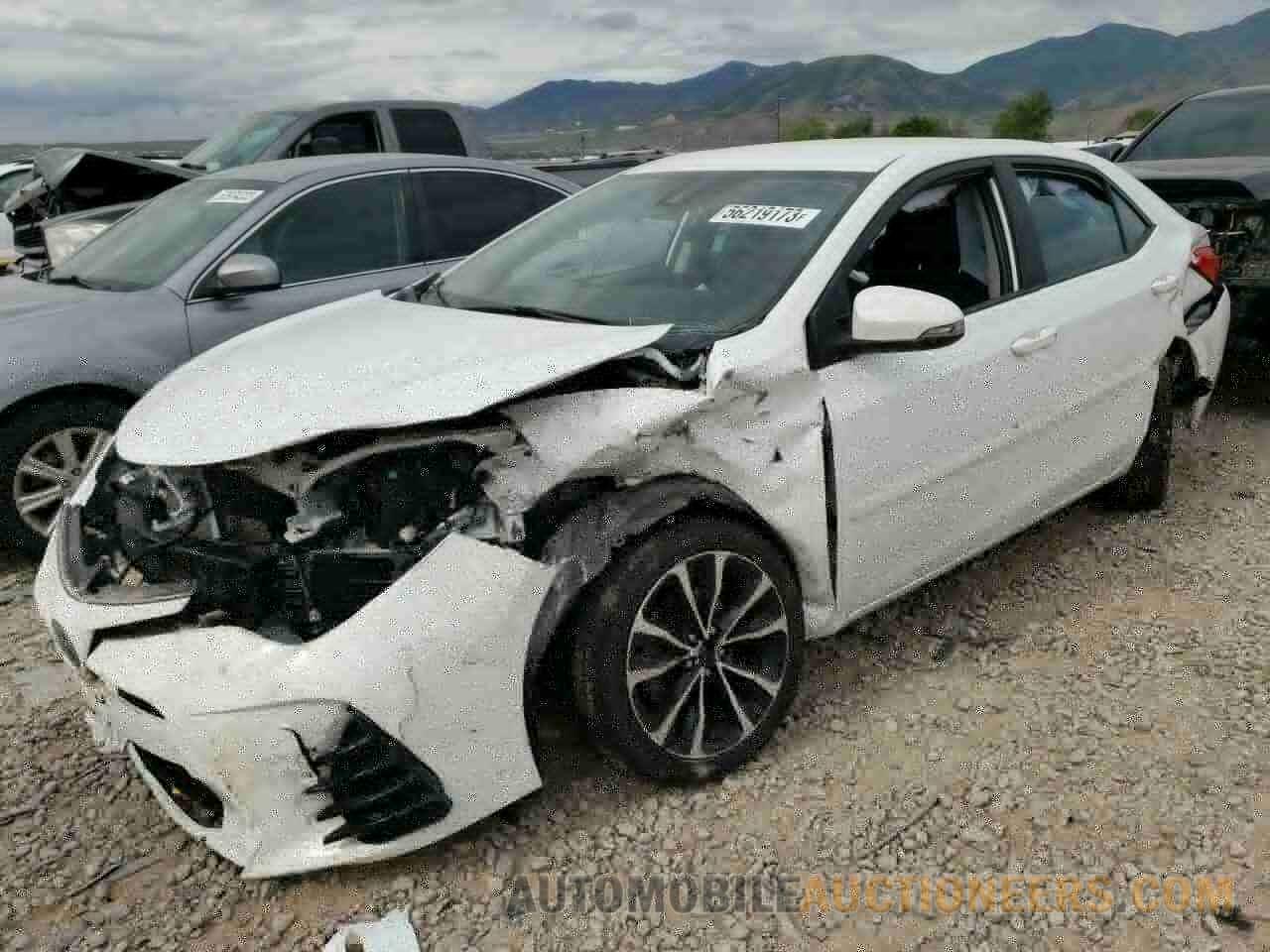 2T1BURHE3HC812315 TOYOTA COROLLA 2017