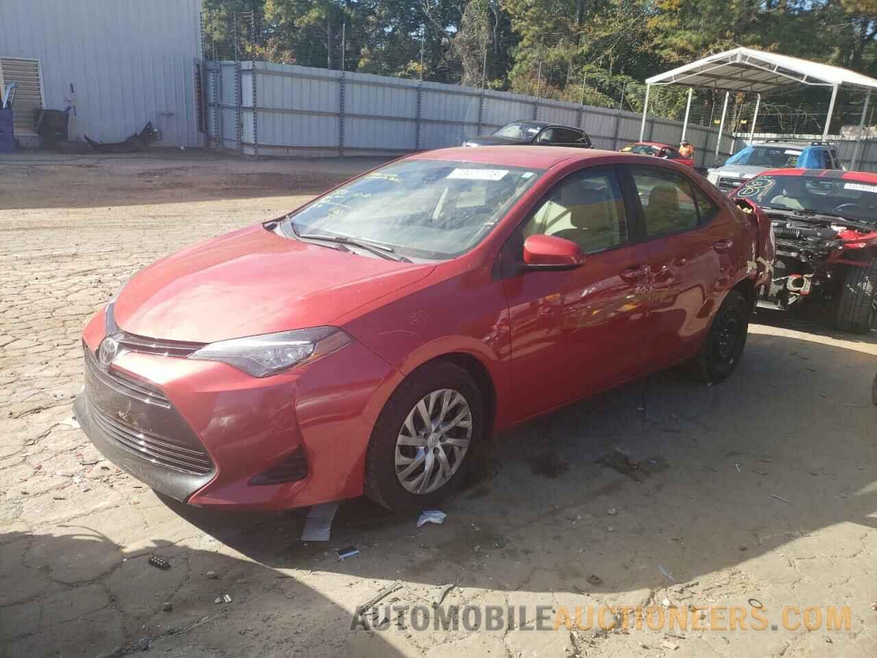 2T1BURHE3HC812783 TOYOTA COROLLA 2017