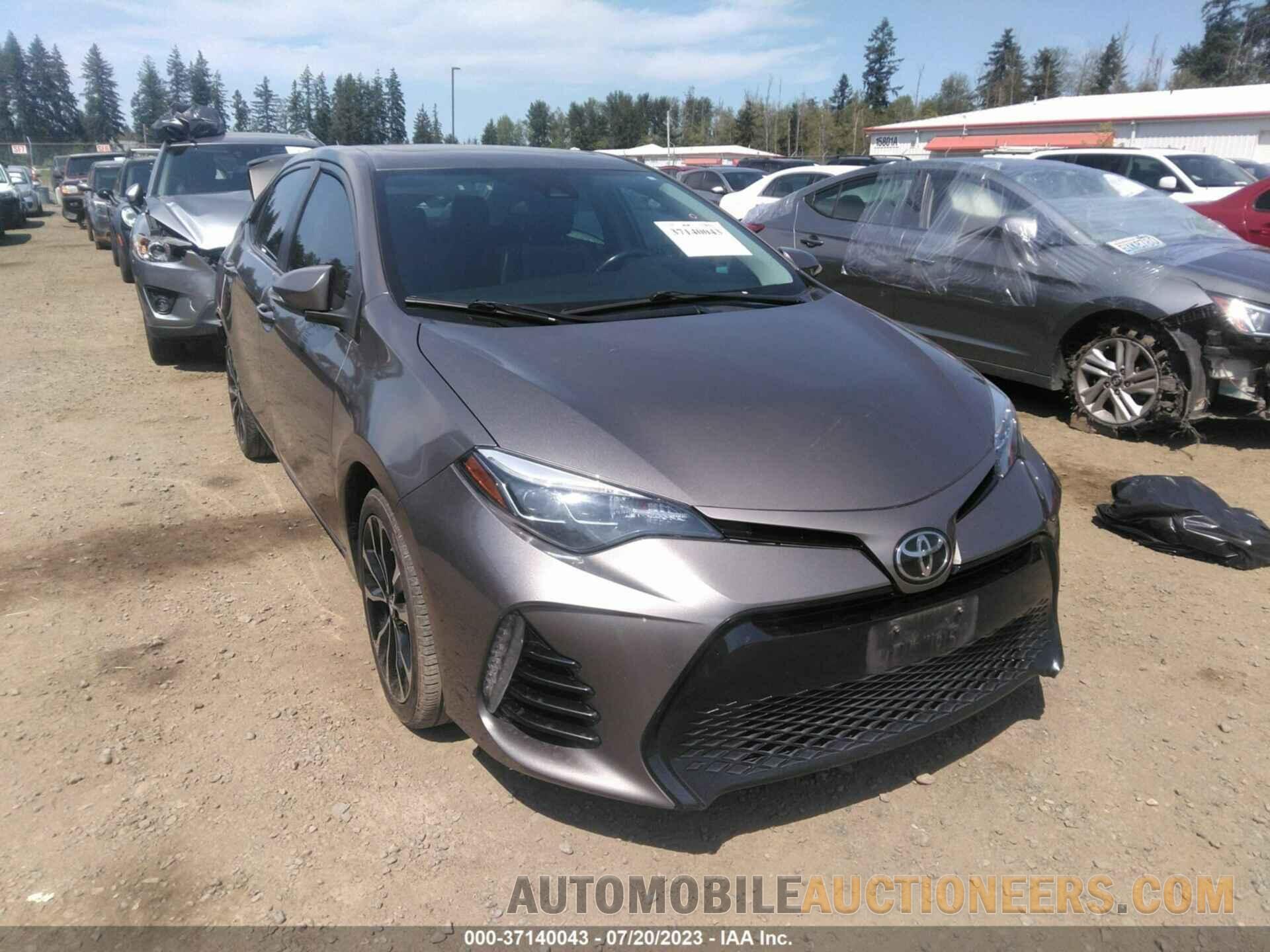 2T1BURHE3HC813738 TOYOTA COROLLA 2017