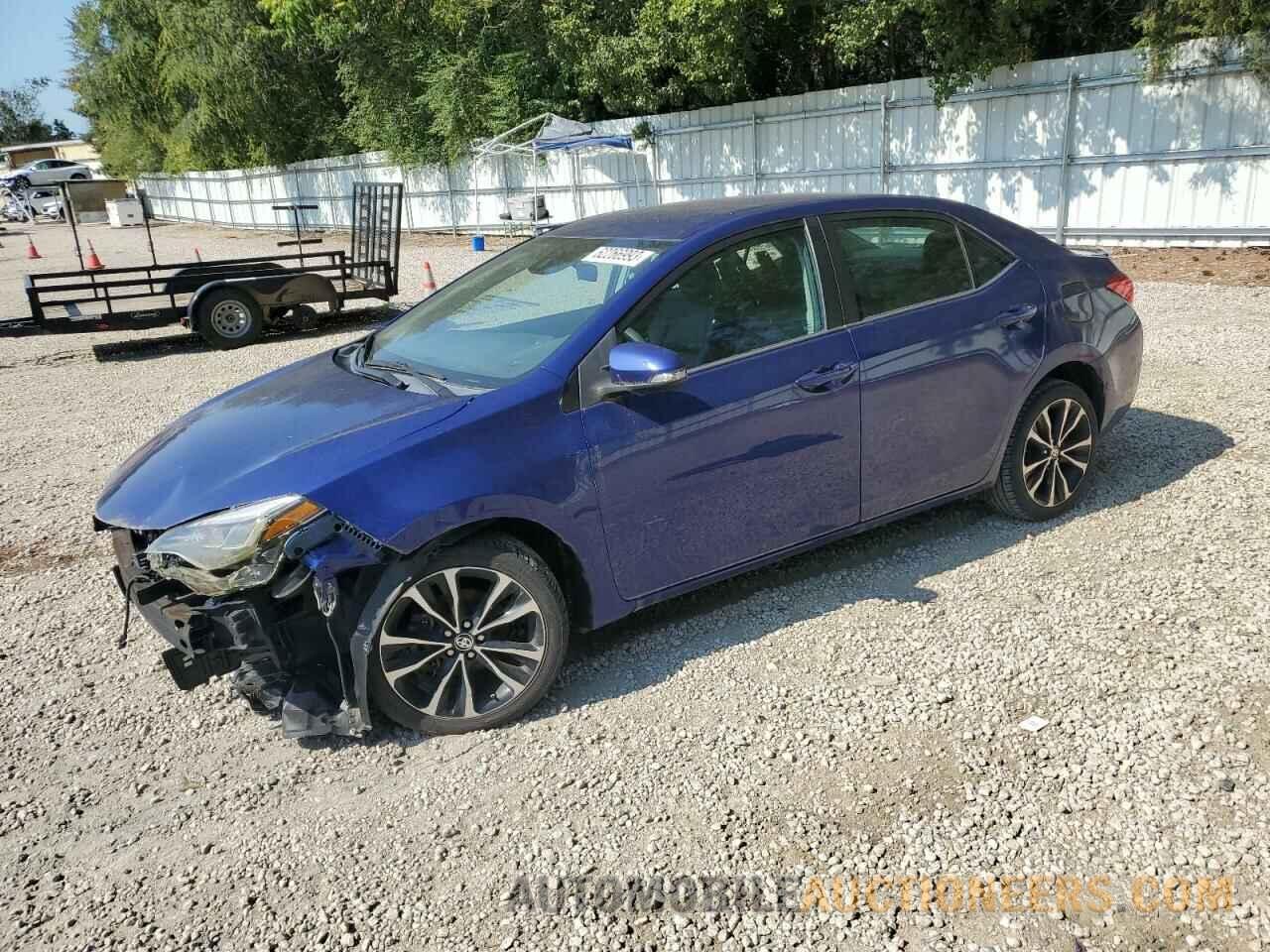 2T1BURHE3HC813819 TOYOTA COROLLA 2017