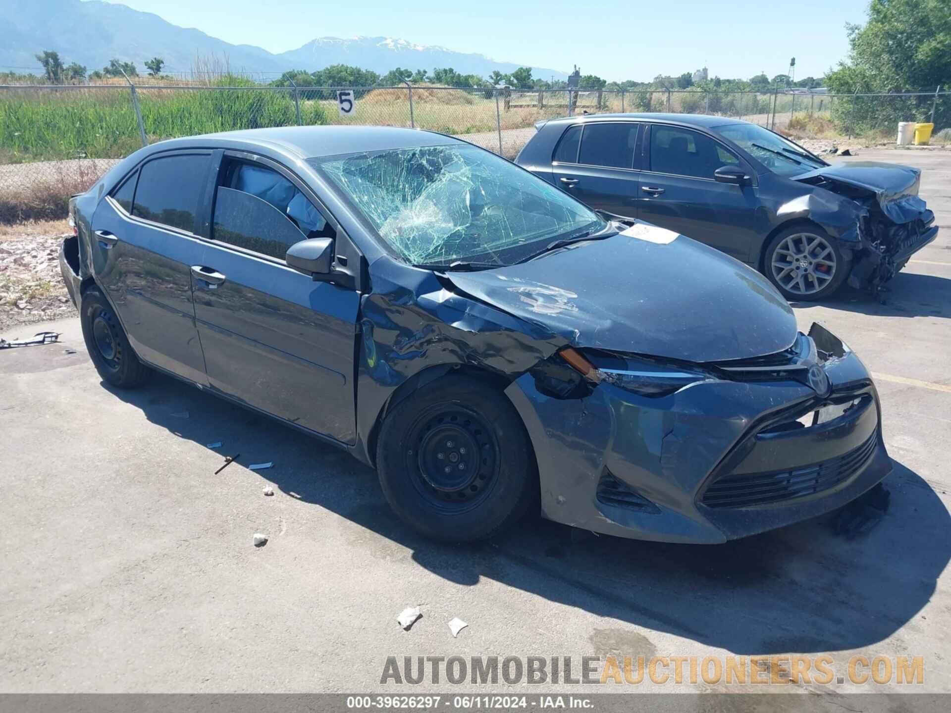 2T1BURHE3HC814615 TOYOTA COROLLA 2017