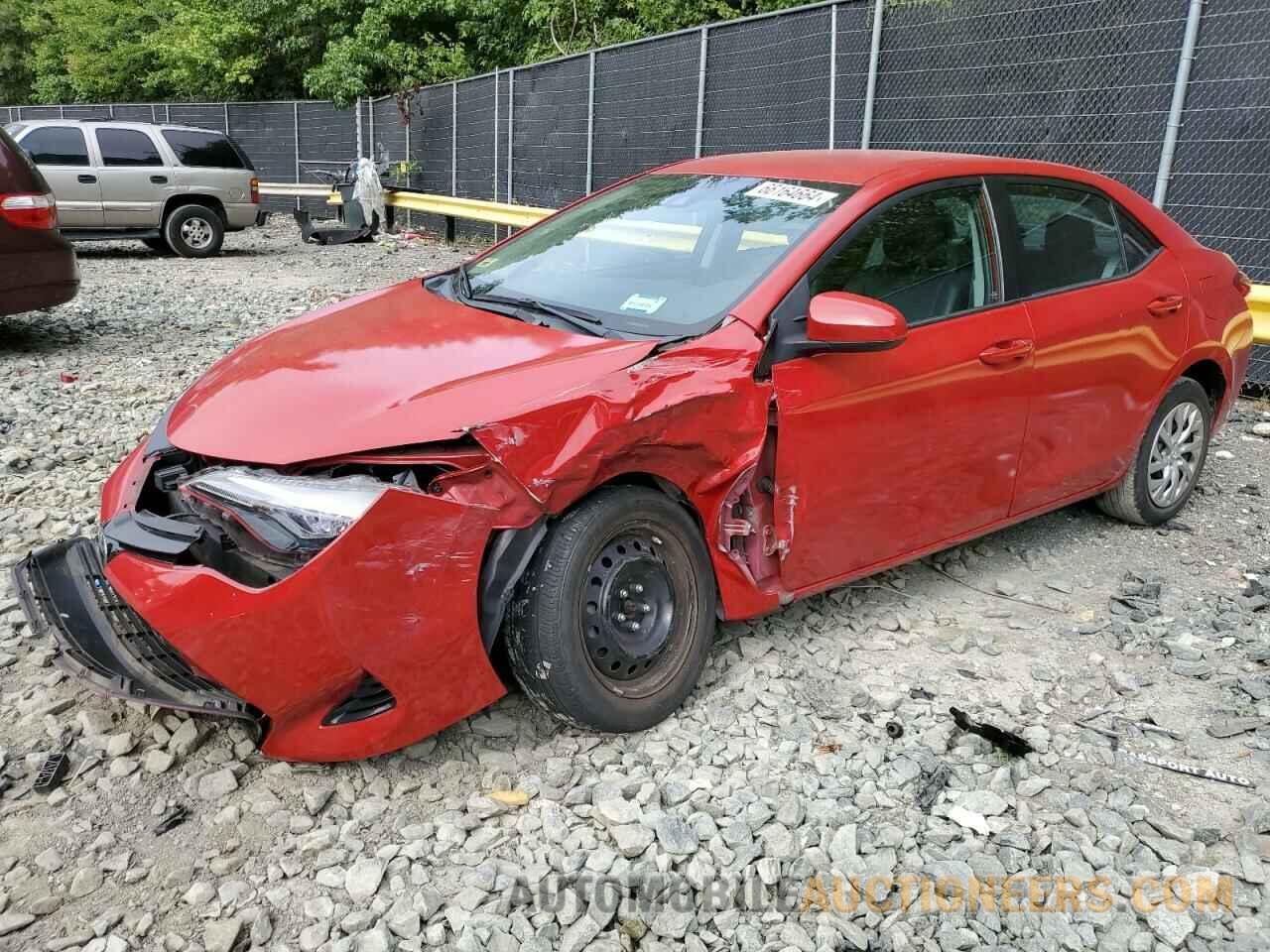 2T1BURHE3HC818955 TOYOTA COROLLA 2017