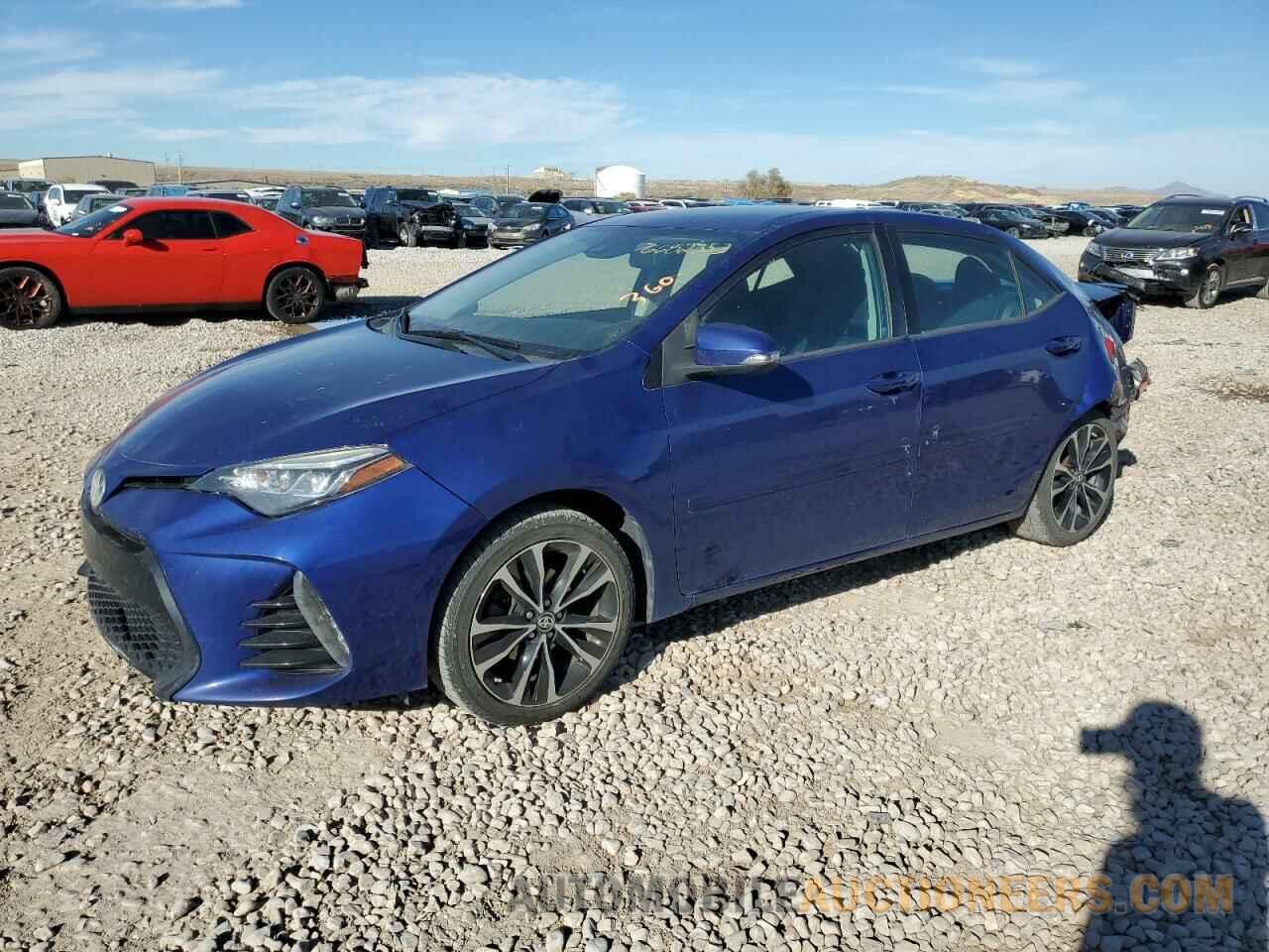 2T1BURHE3HC820754 TOYOTA COROLLA 2017