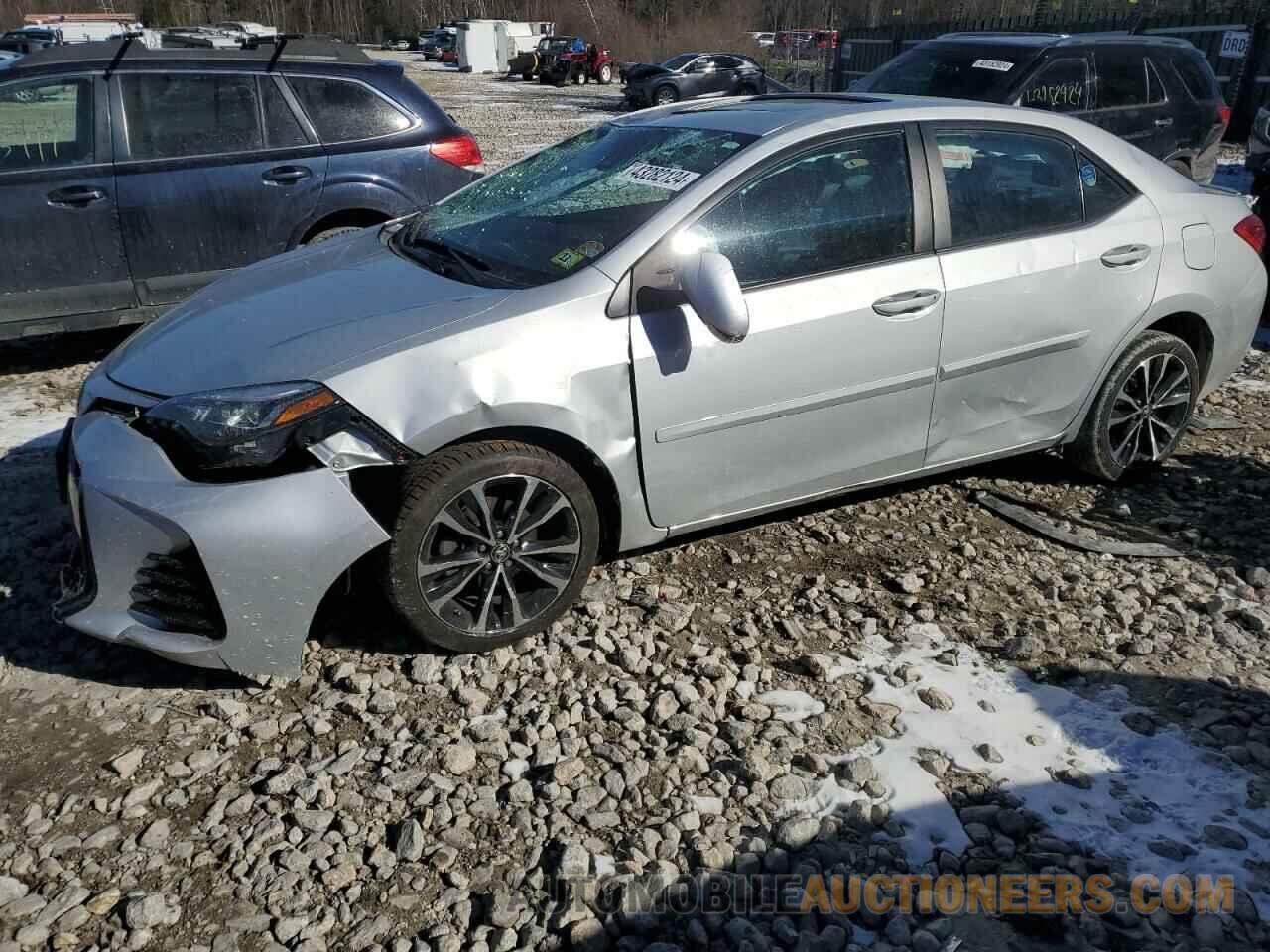 2T1BURHE3HC823816 TOYOTA COROLLA 2017