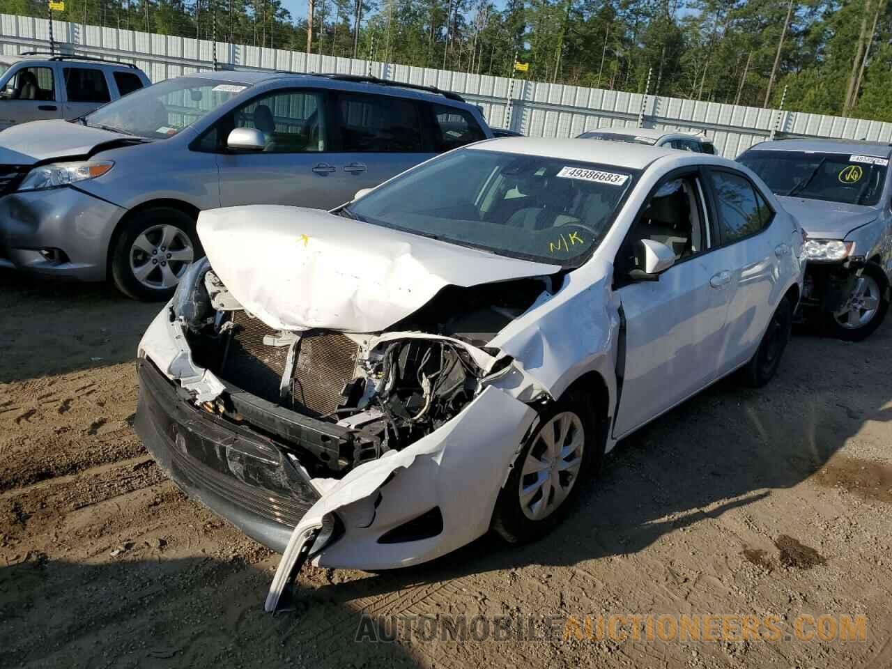 2T1BURHE3HC825033 TOYOTA COROLLA 2017