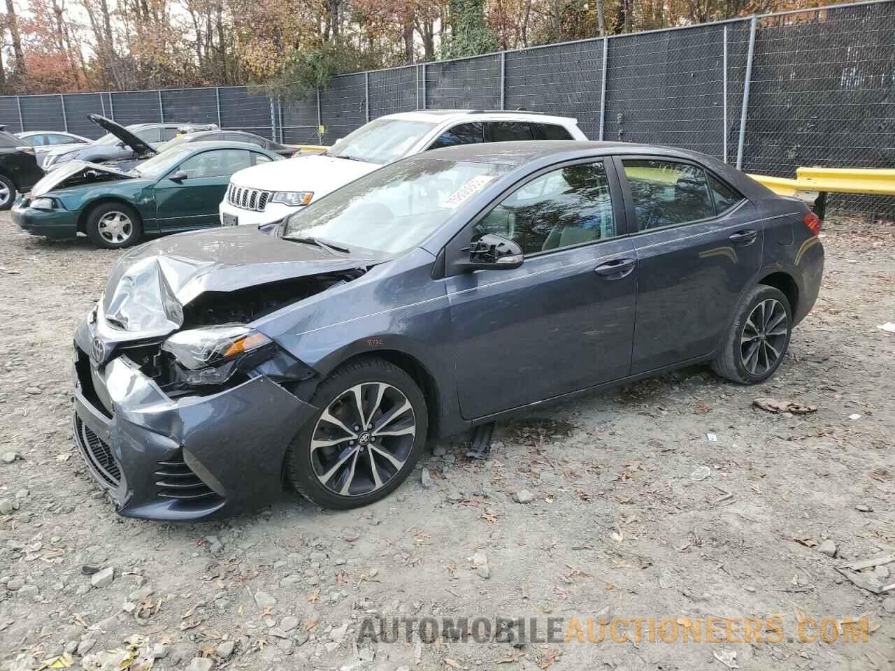 2T1BURHE3HC825047 TOYOTA COROLLA 2017