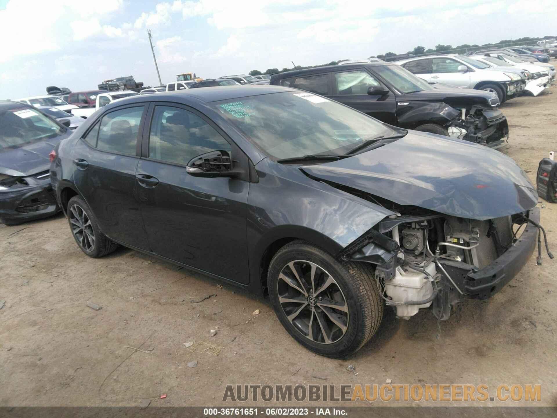 2T1BURHE3HC825310 TOYOTA COROLLA 2017