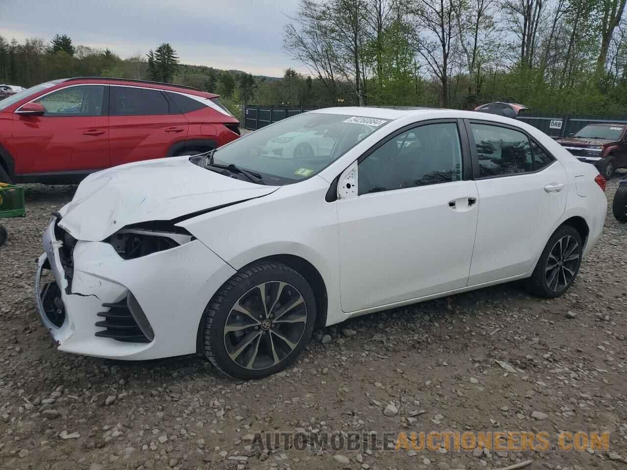 2T1BURHE3HC828191 TOYOTA COROLLA 2017