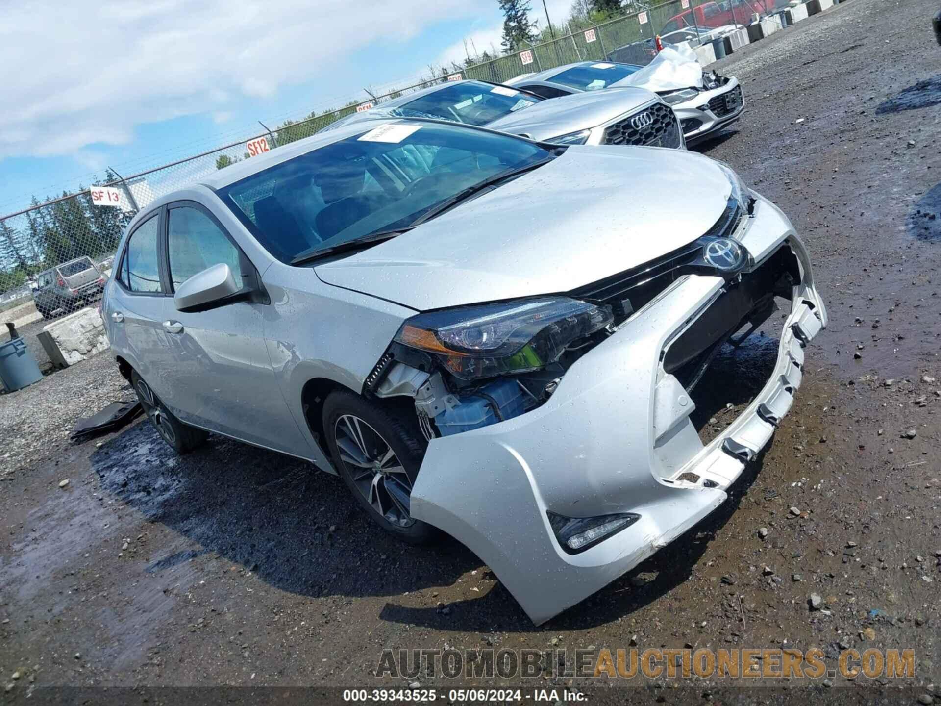 2T1BURHE3HC828739 TOYOTA COROLLA 2017