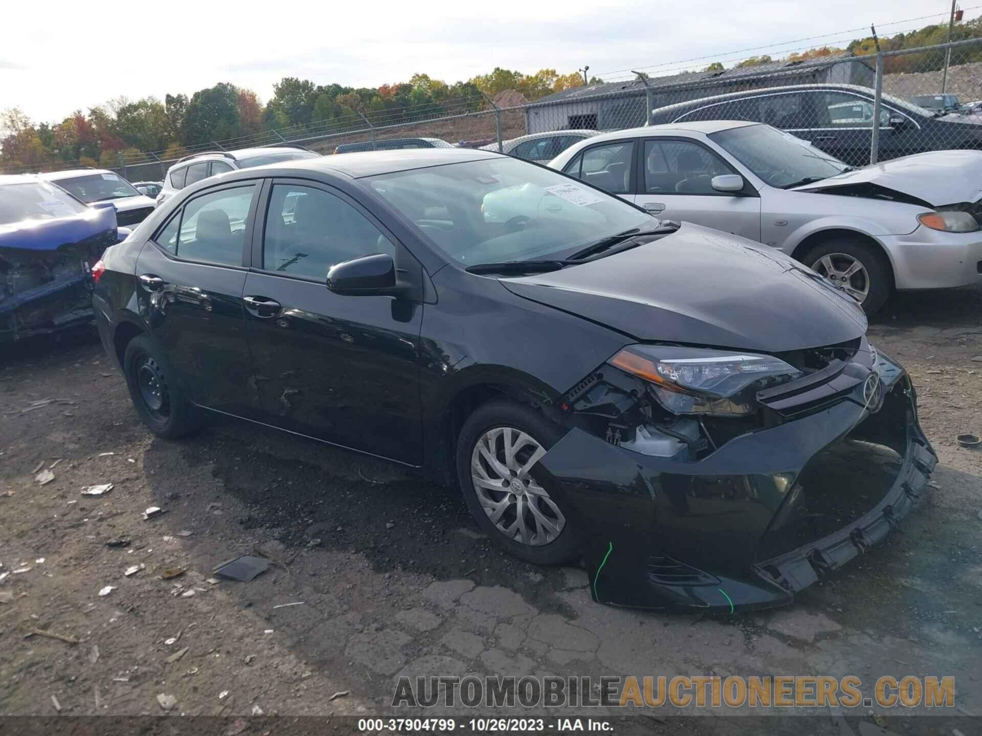 2T1BURHE3HC831804 TOYOTA COROLLA 2017