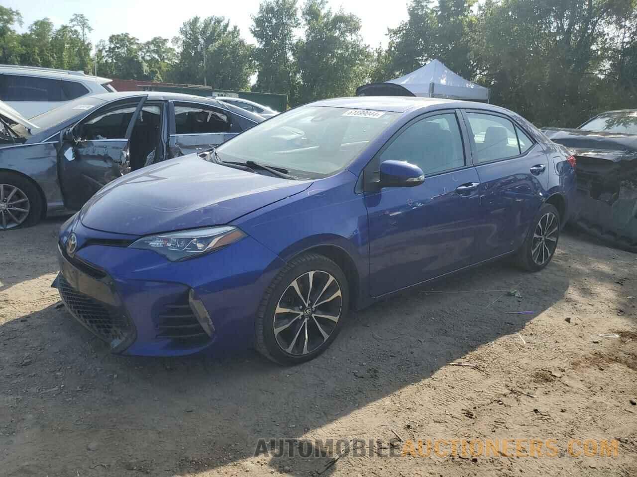 2T1BURHE3HC832189 TOYOTA COROLLA 2017