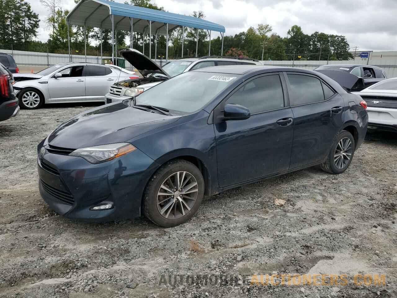 2T1BURHE3HC833164 TOYOTA COROLLA 2017