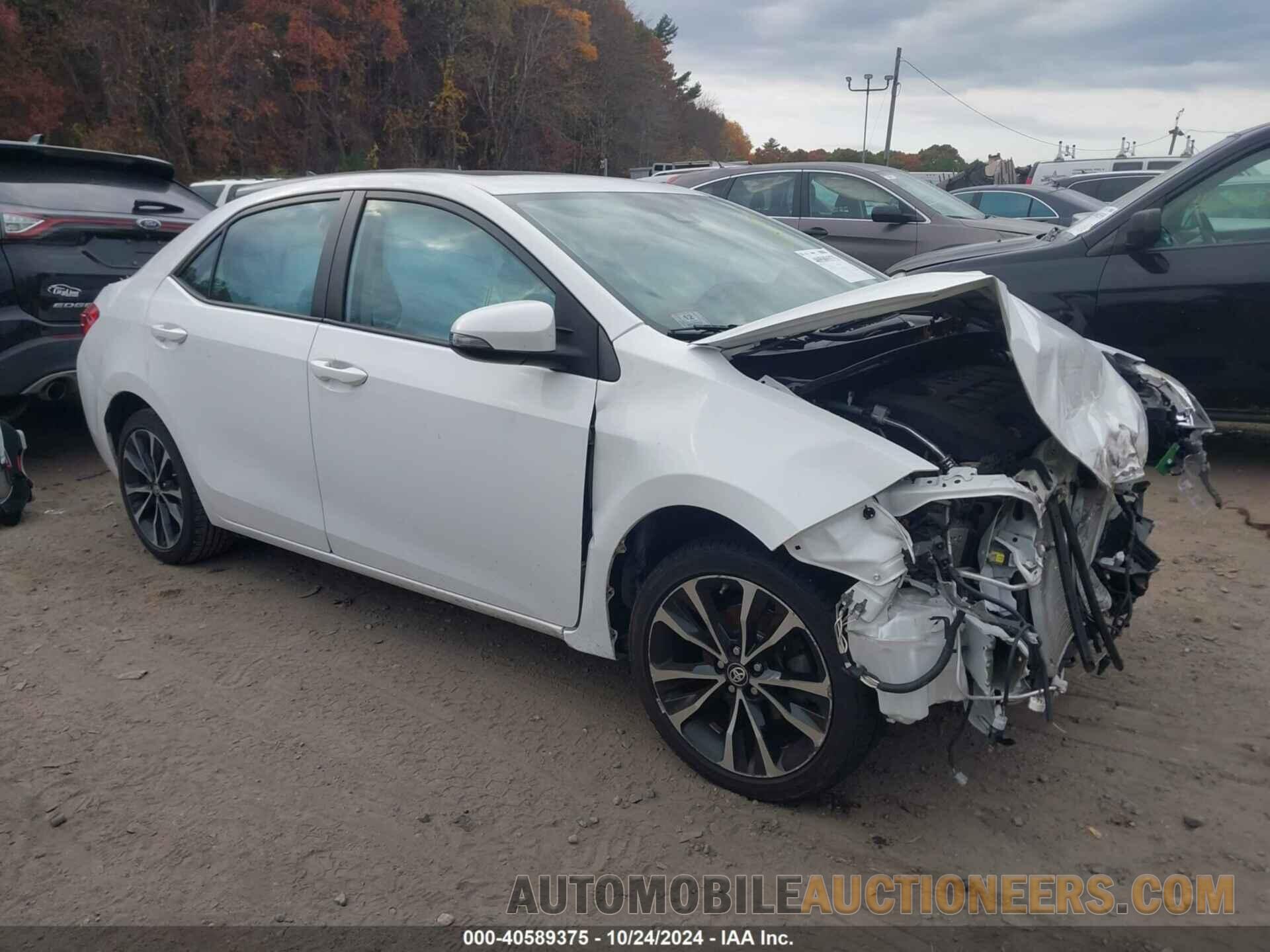 2T1BURHE3HC835058 TOYOTA COROLLA 2017