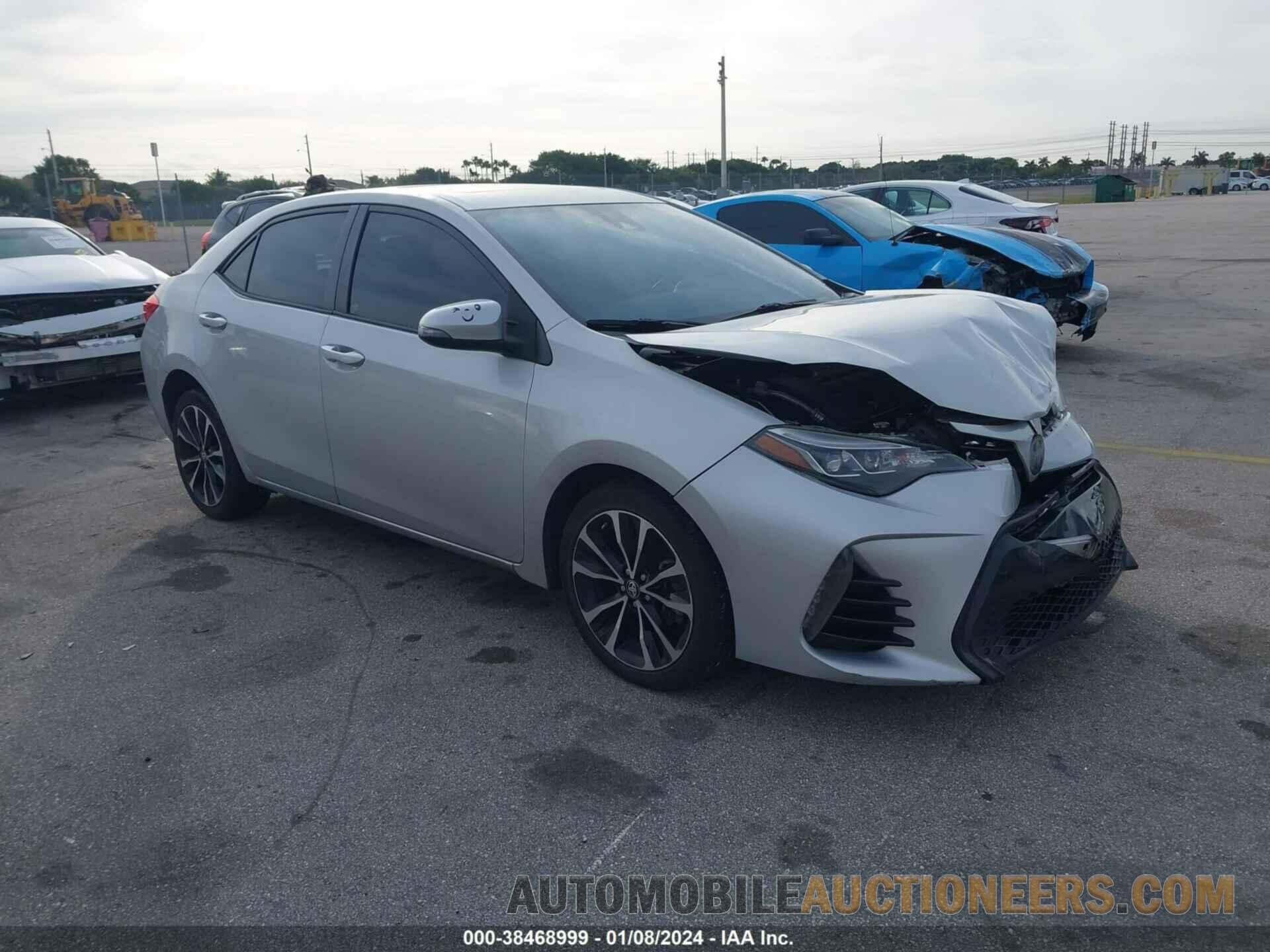 2T1BURHE3HC837554 TOYOTA COROLLA 2017