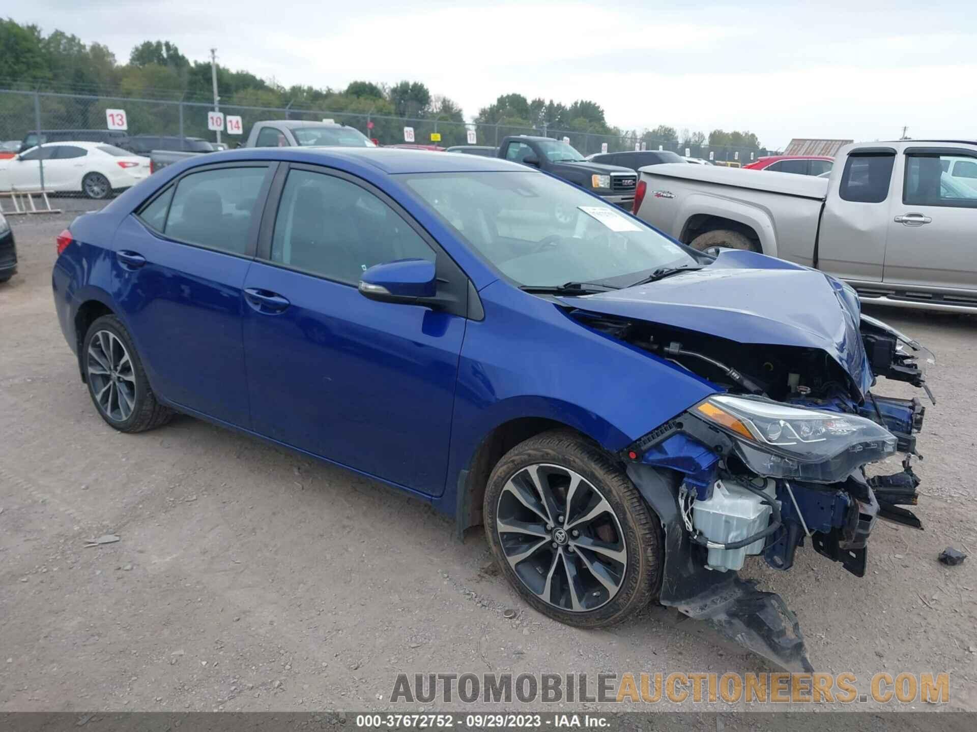 2T1BURHE3HC844858 TOYOTA COROLLA 2017