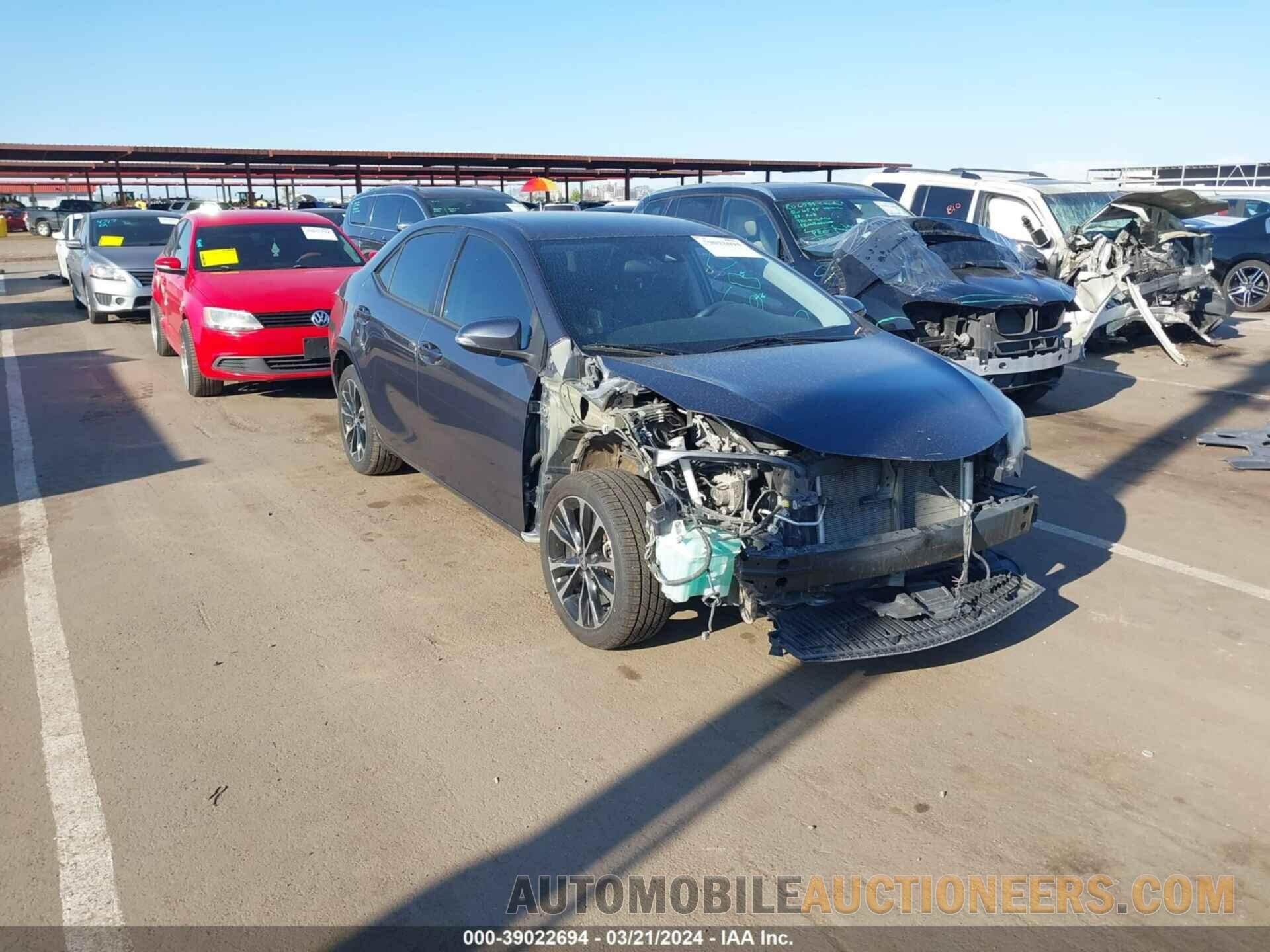 2T1BURHE3HC845184 TOYOTA COROLLA 2017