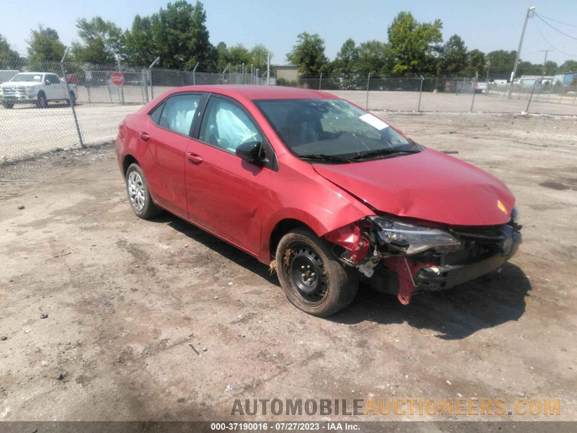 2T1BURHE3HC846366 TOYOTA COROLLA 2017