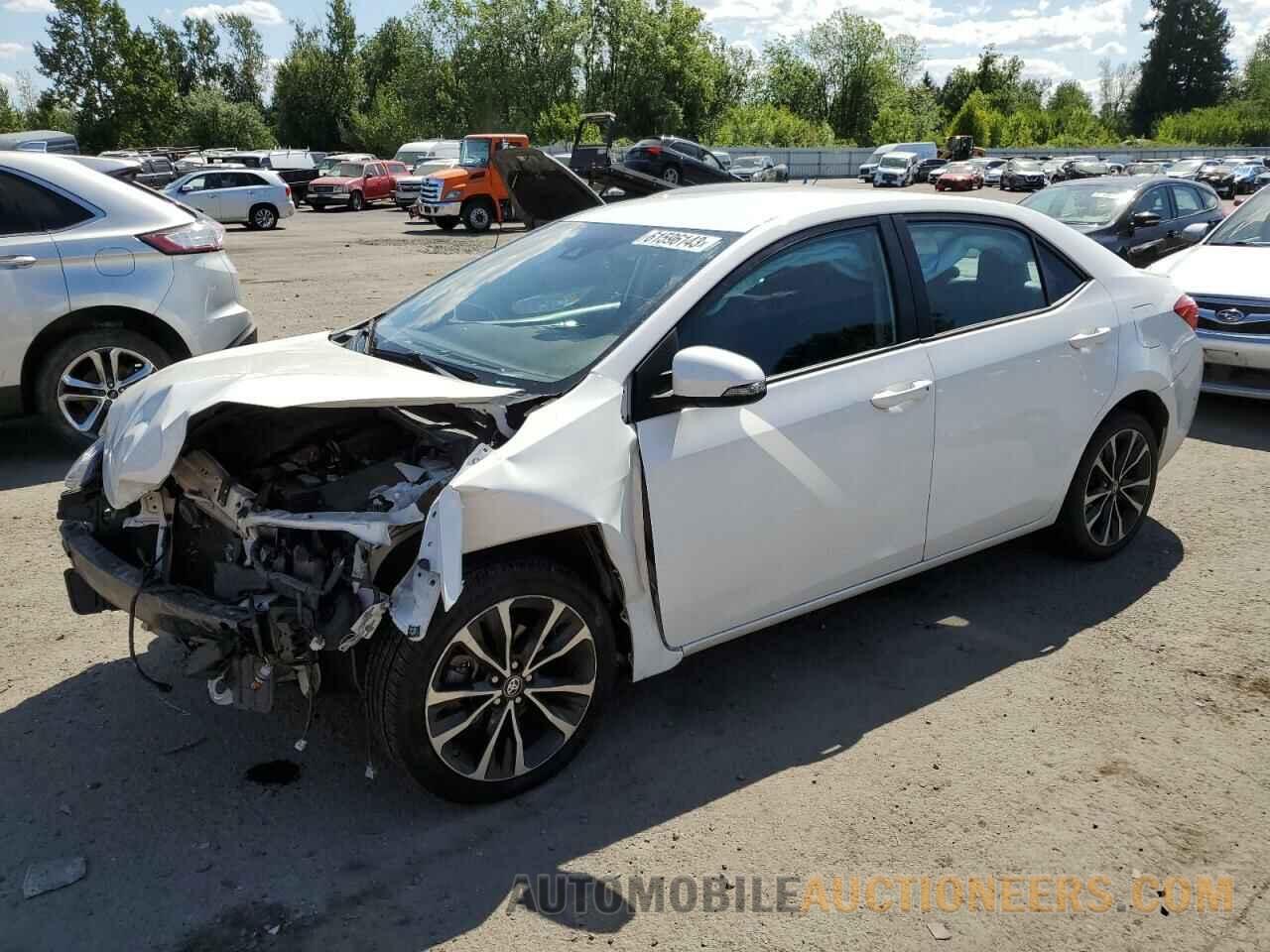 2T1BURHE3HC847727 TOYOTA COROLLA 2017