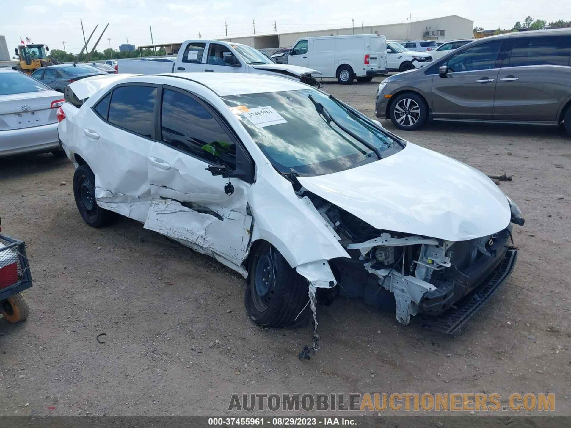 2T1BURHE3HC848456 TOYOTA COROLLA 2017