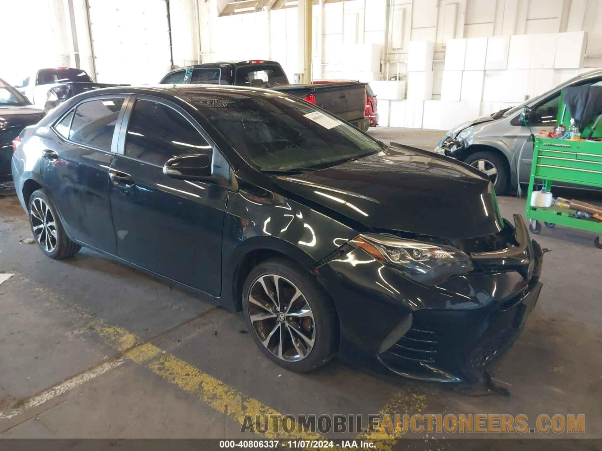 2T1BURHE3HC848697 TOYOTA COROLLA 2017