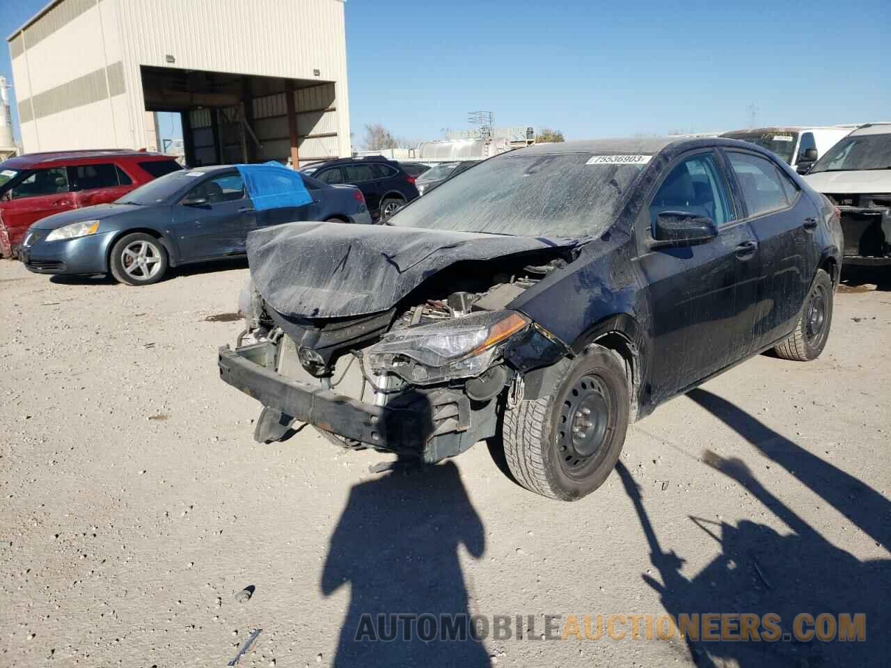 2T1BURHE3HC848912 TOYOTA COROLLA 2017