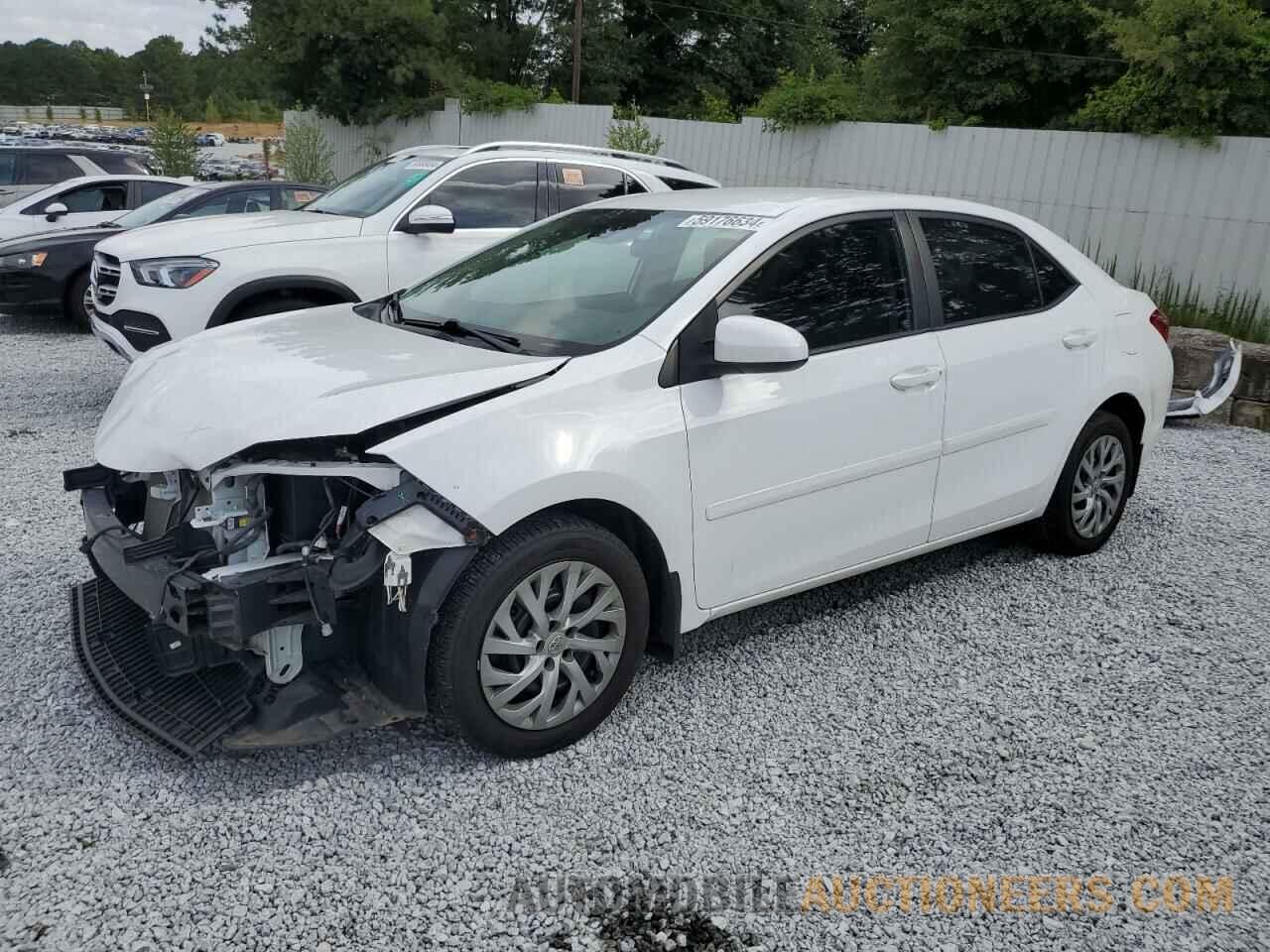 2T1BURHE3HC851793 TOYOTA COROLLA 2017