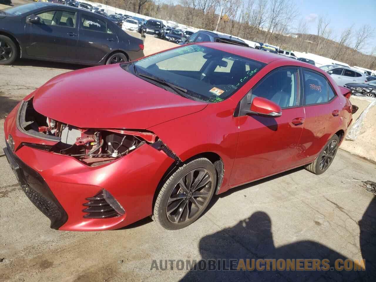 2T1BURHE3HC852264 TOYOTA COROLLA 2017