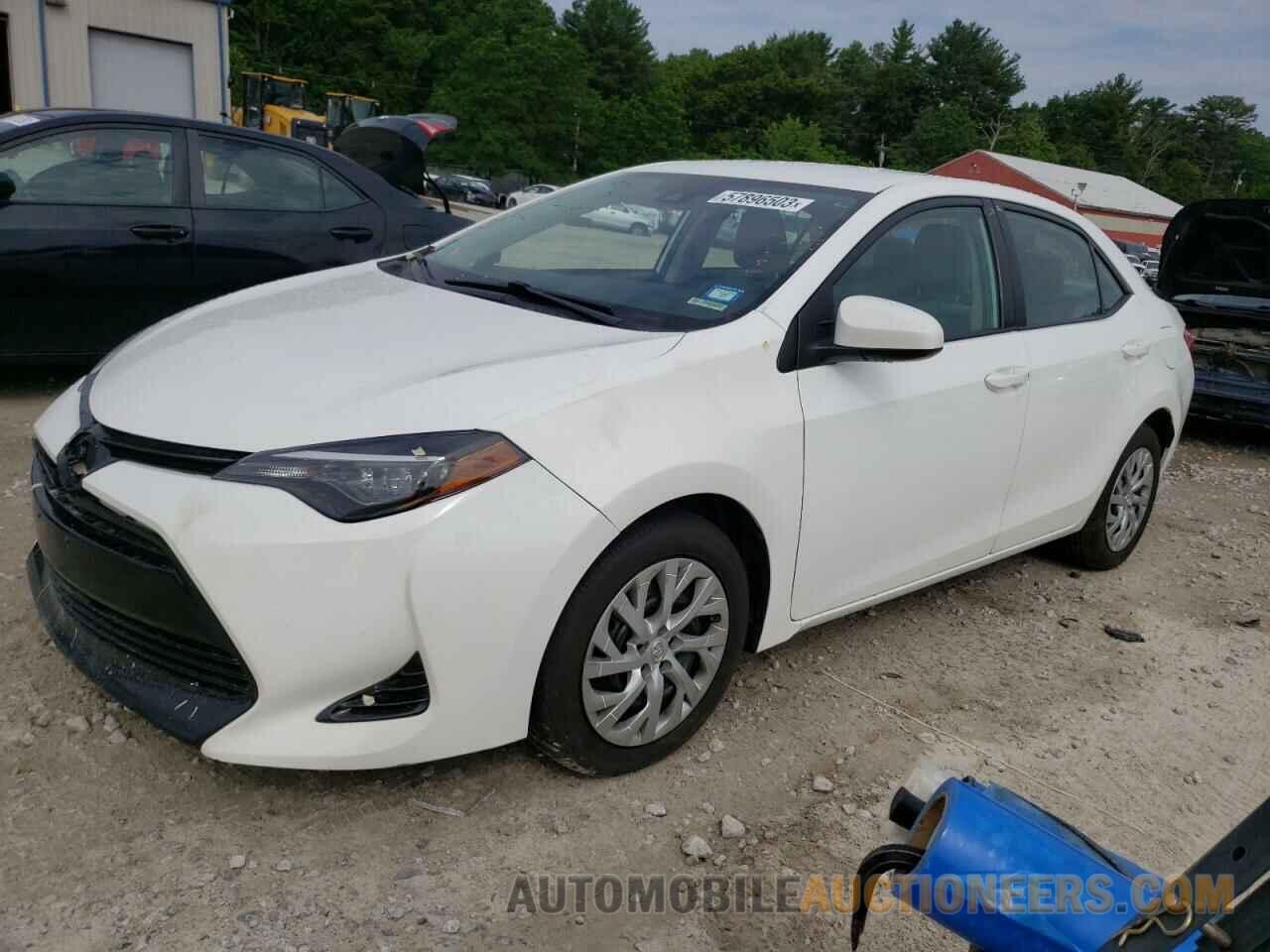 2T1BURHE3HC852443 TOYOTA COROLLA 2017