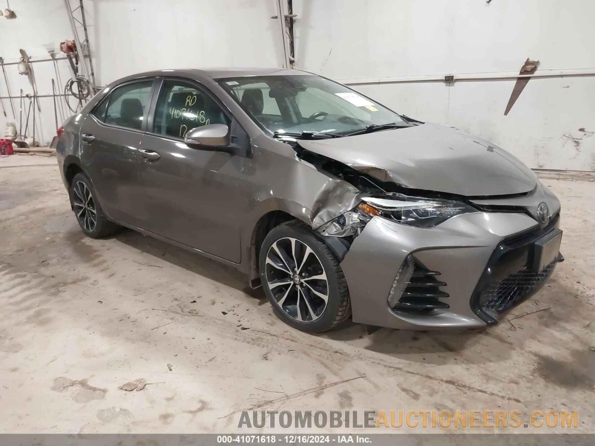 2T1BURHE3HC859599 TOYOTA COROLLA 2017