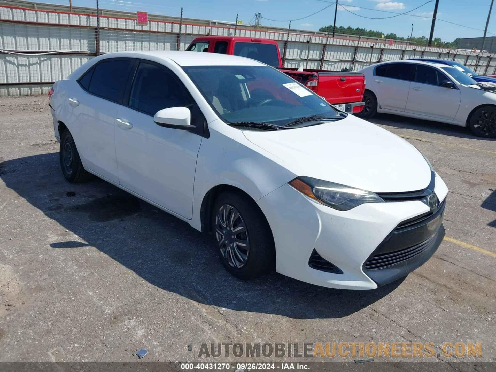 2T1BURHE3HC860638 TOYOTA COROLLA 2017